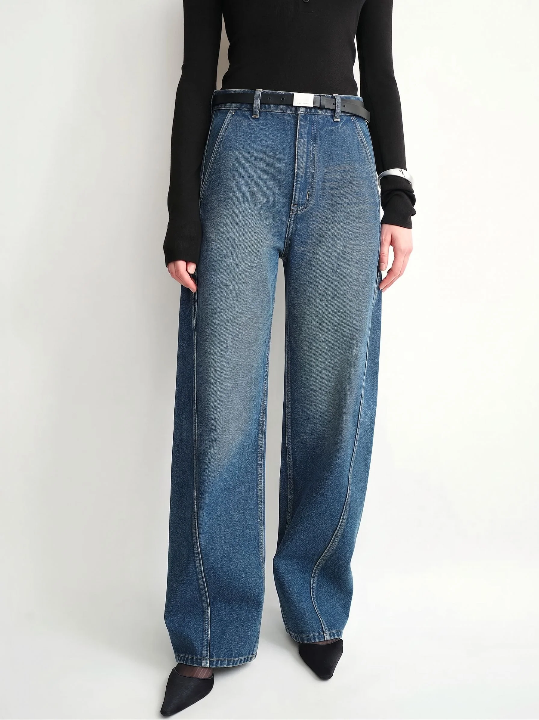 Cocoon Denim Jeans - Image 5