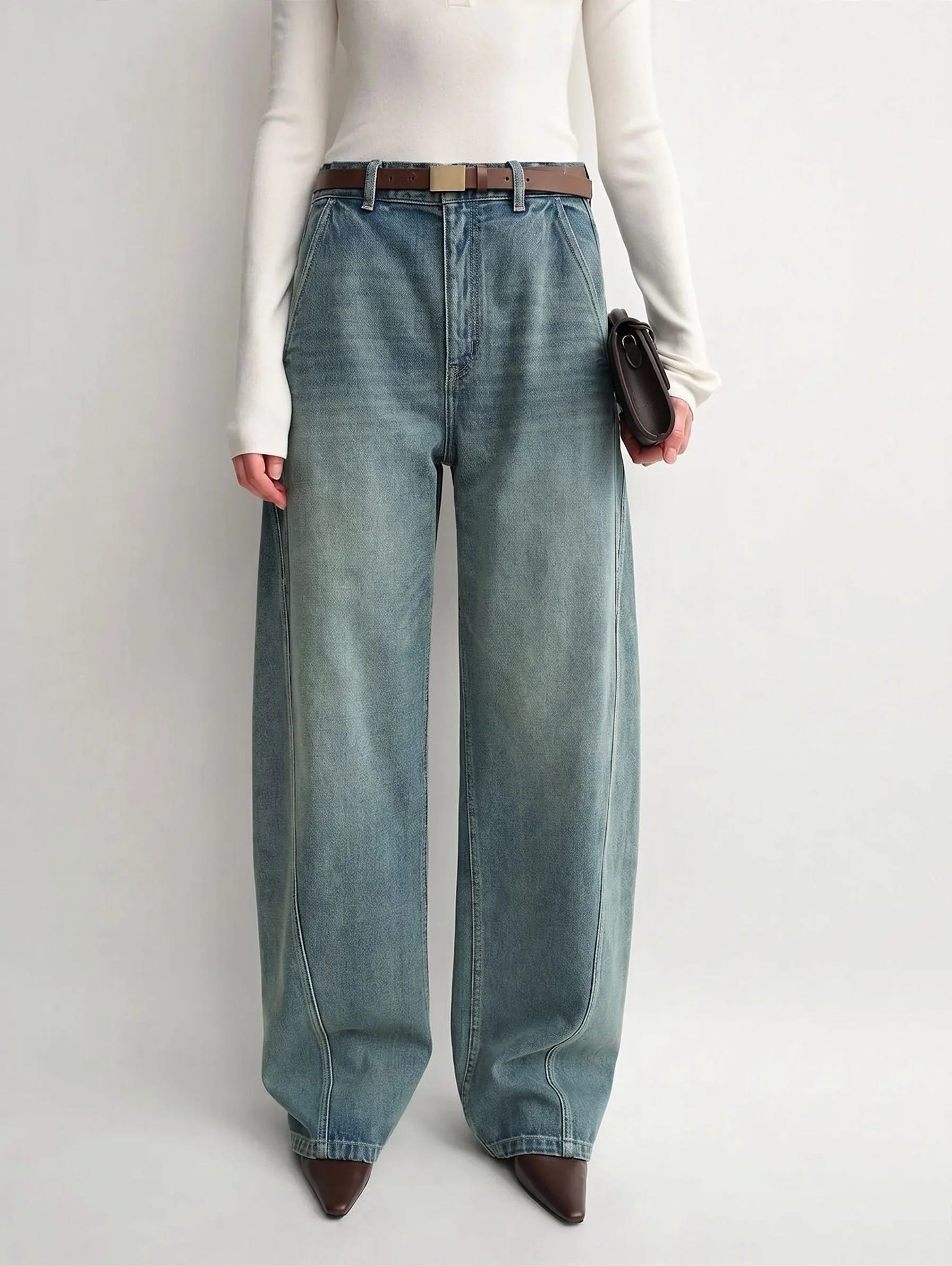Cocoon Denim Jeans - Image 6
