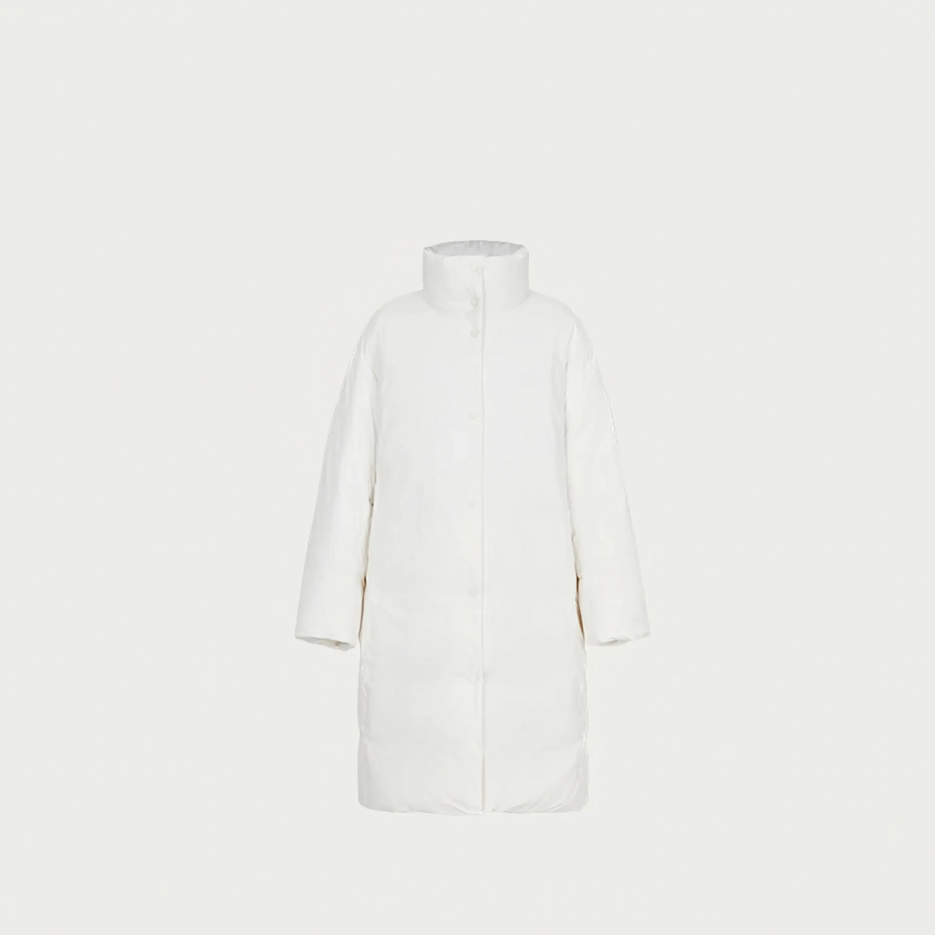 Cocoon Puffer Coat