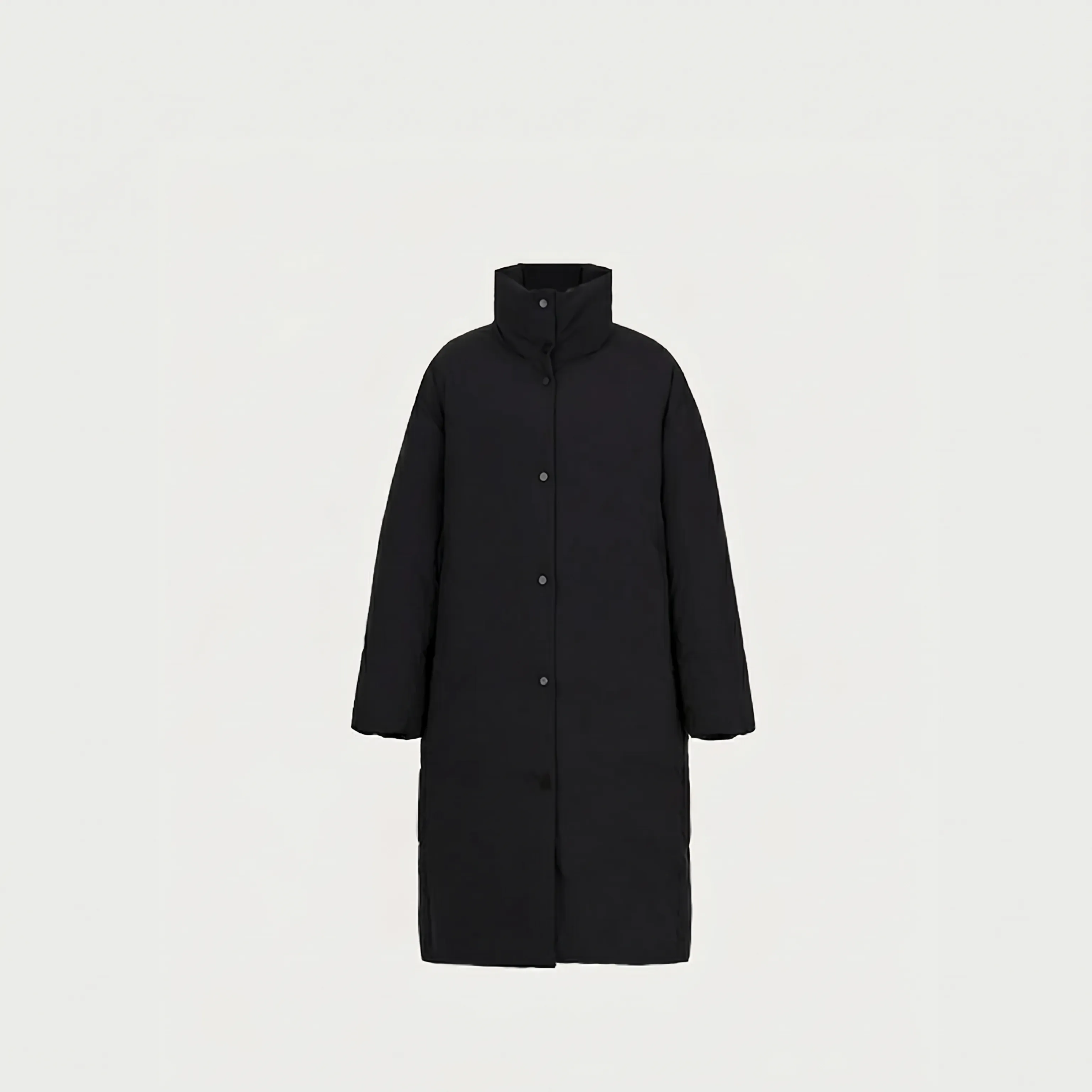 Cocoon Puffer Coat - Image 2