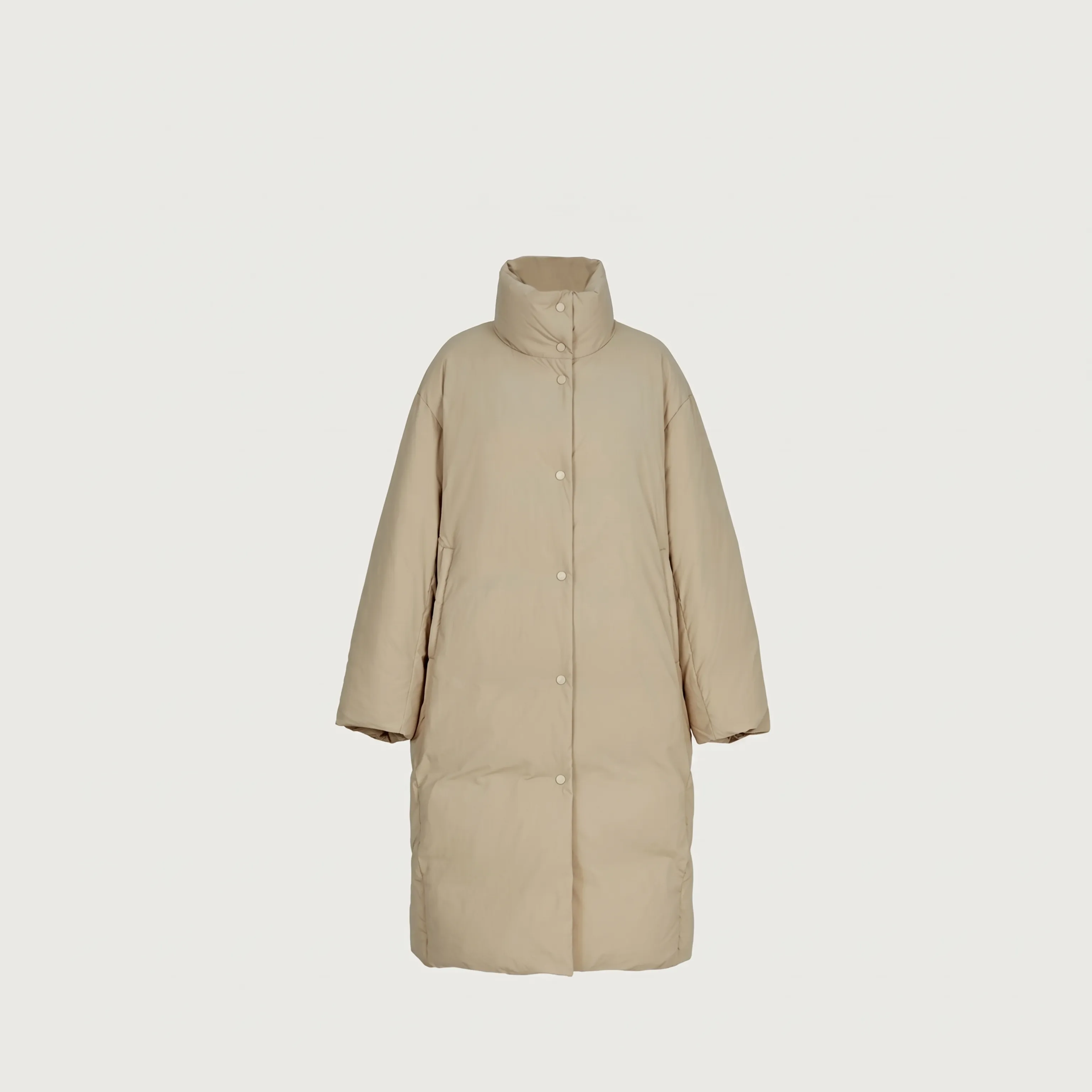 Cocoon Puffer Coat - Image 3