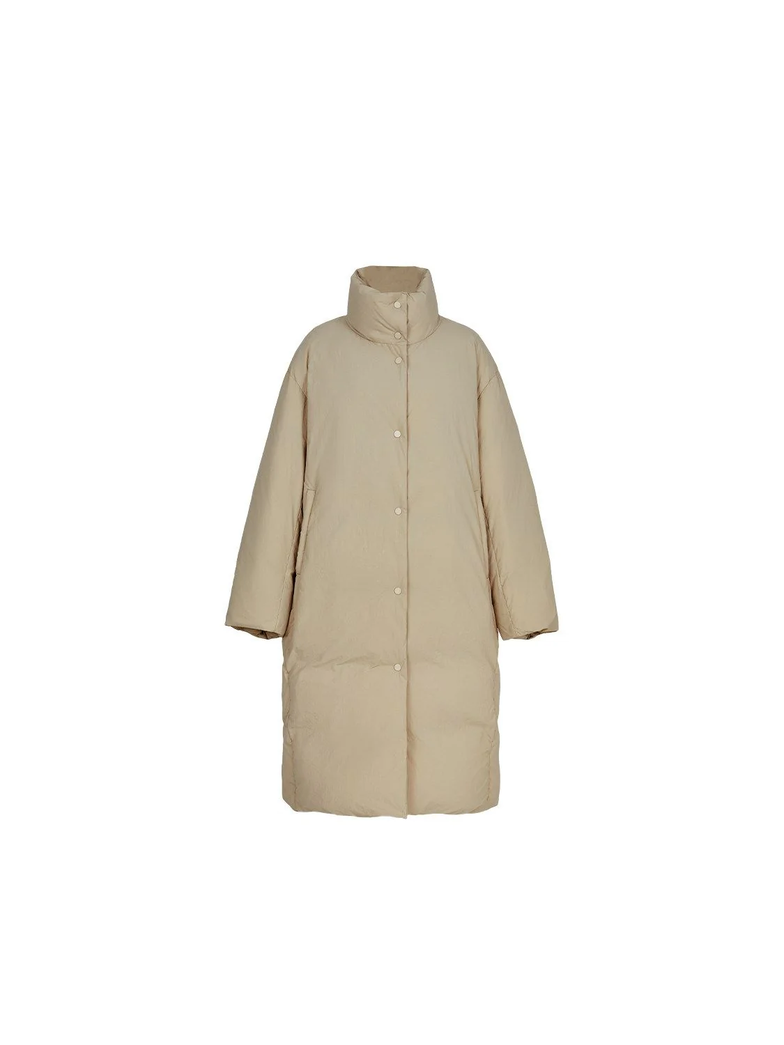 Cocoon Puffer Coat - Image 4