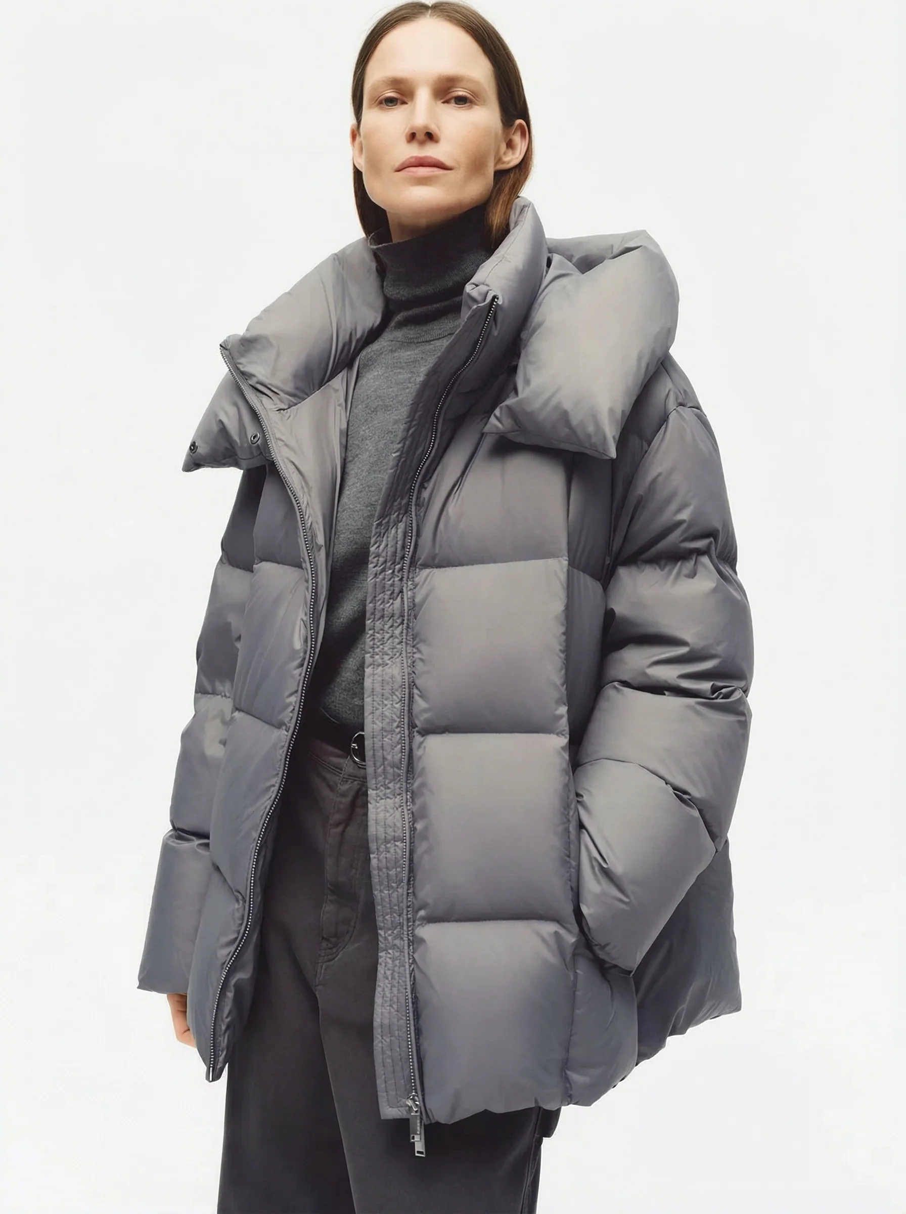 Cocoon Puffer Jacket