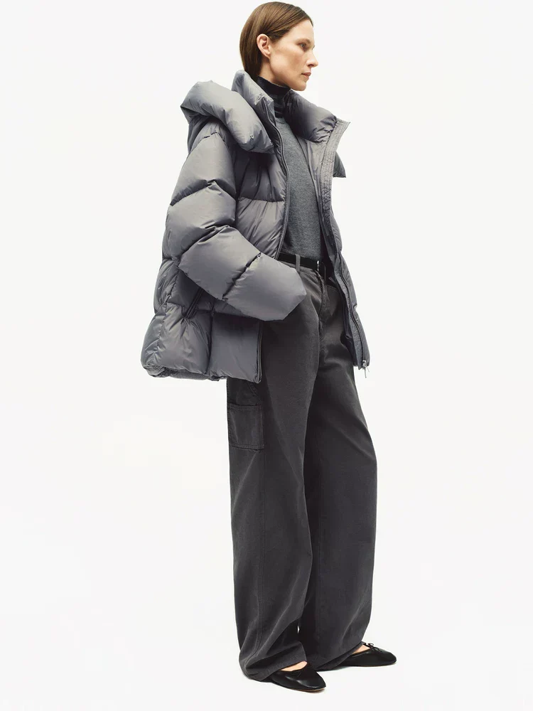 Cocoon Puffer Jacket - Image 2