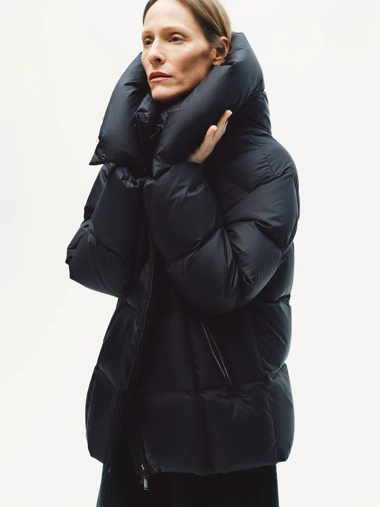 Cocoon Puffer Jacket - Image 3