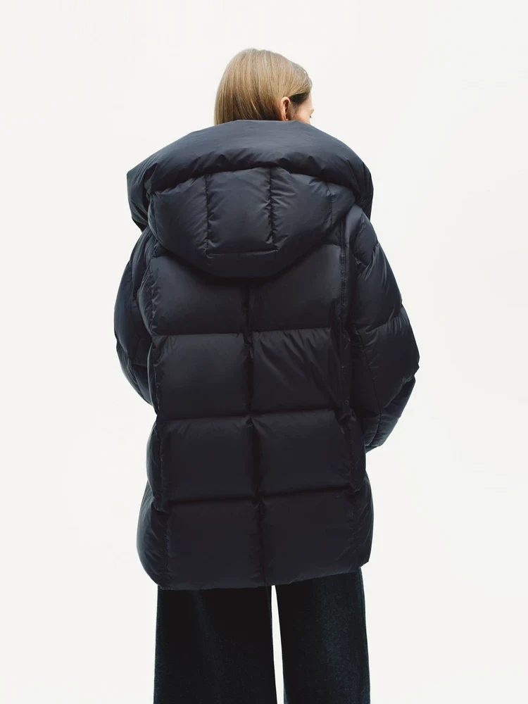 Cocoon Puffer Jacket - Image 4