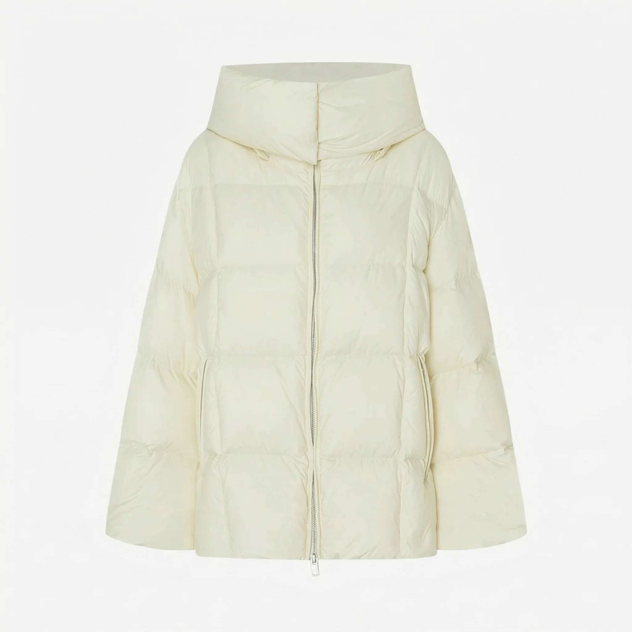 Cocoon Puffer Jacket - Image 5