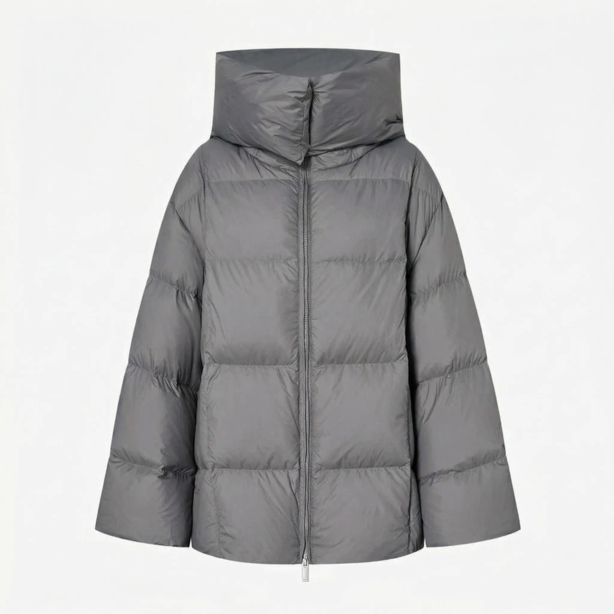 Cocoon Puffer Jacket - Image 7