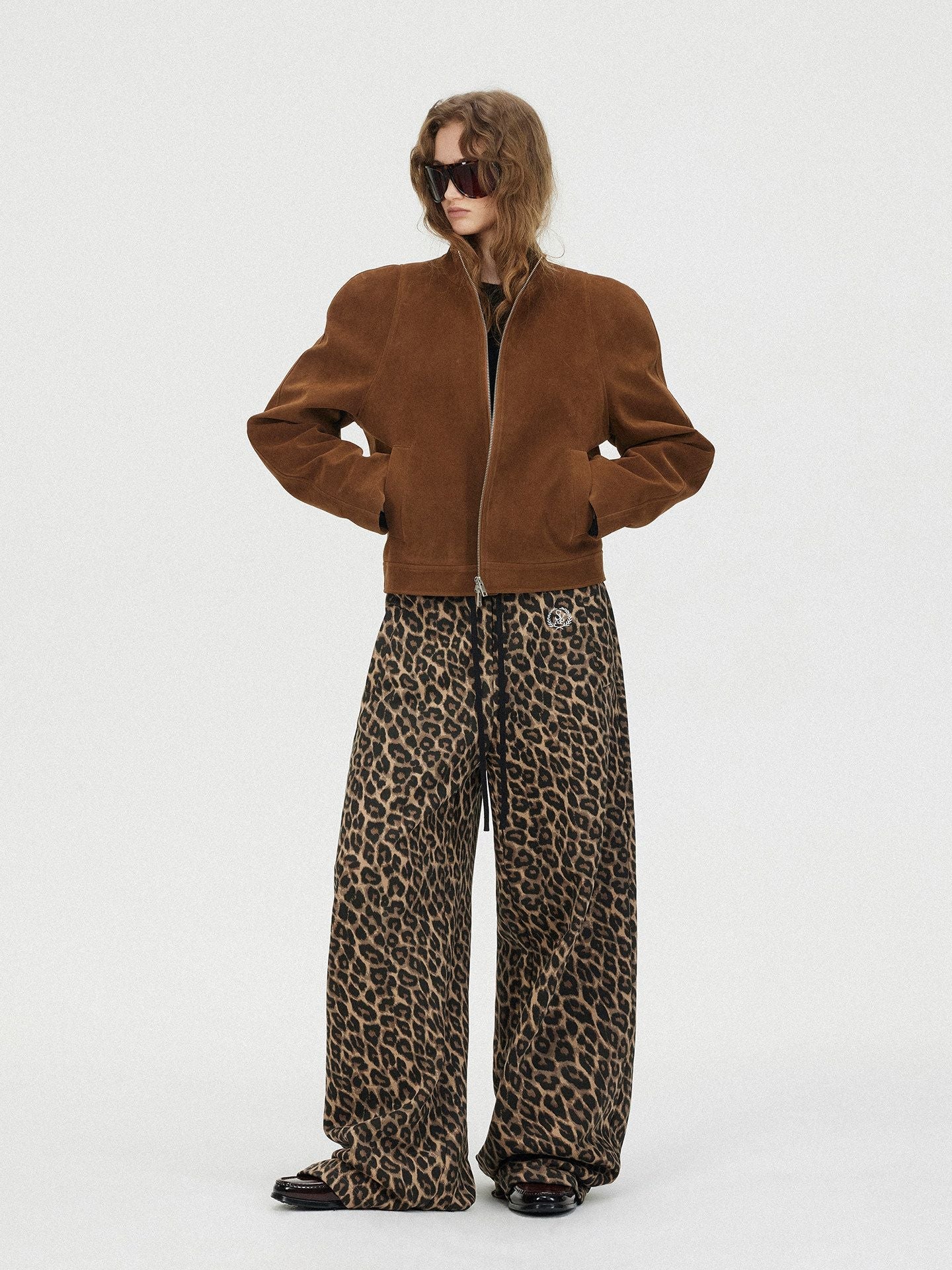 Cognac Zip Jacket - Image 3