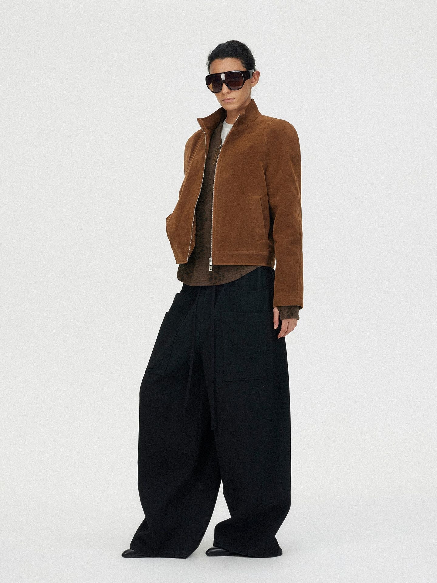Cognac Zip Jacket - Image 4