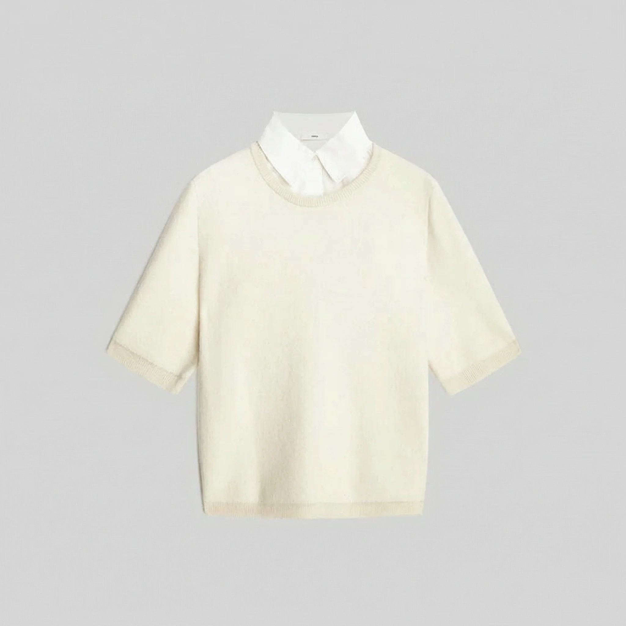 Collared Knit Top - Image 5