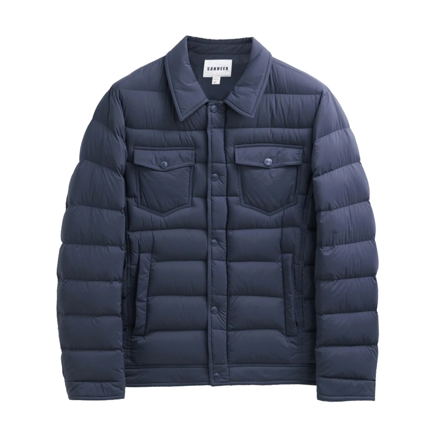 Collared Puffer Jacket - Image 5