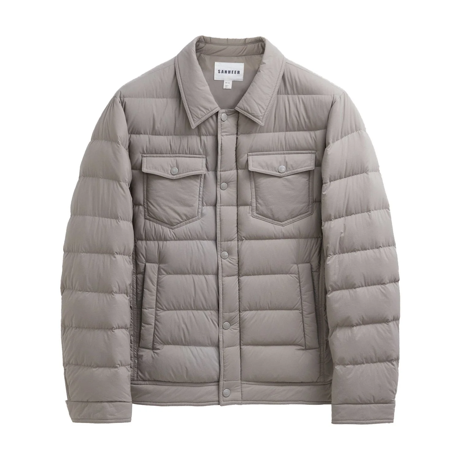 Collared Puffer Jacket - Image 6