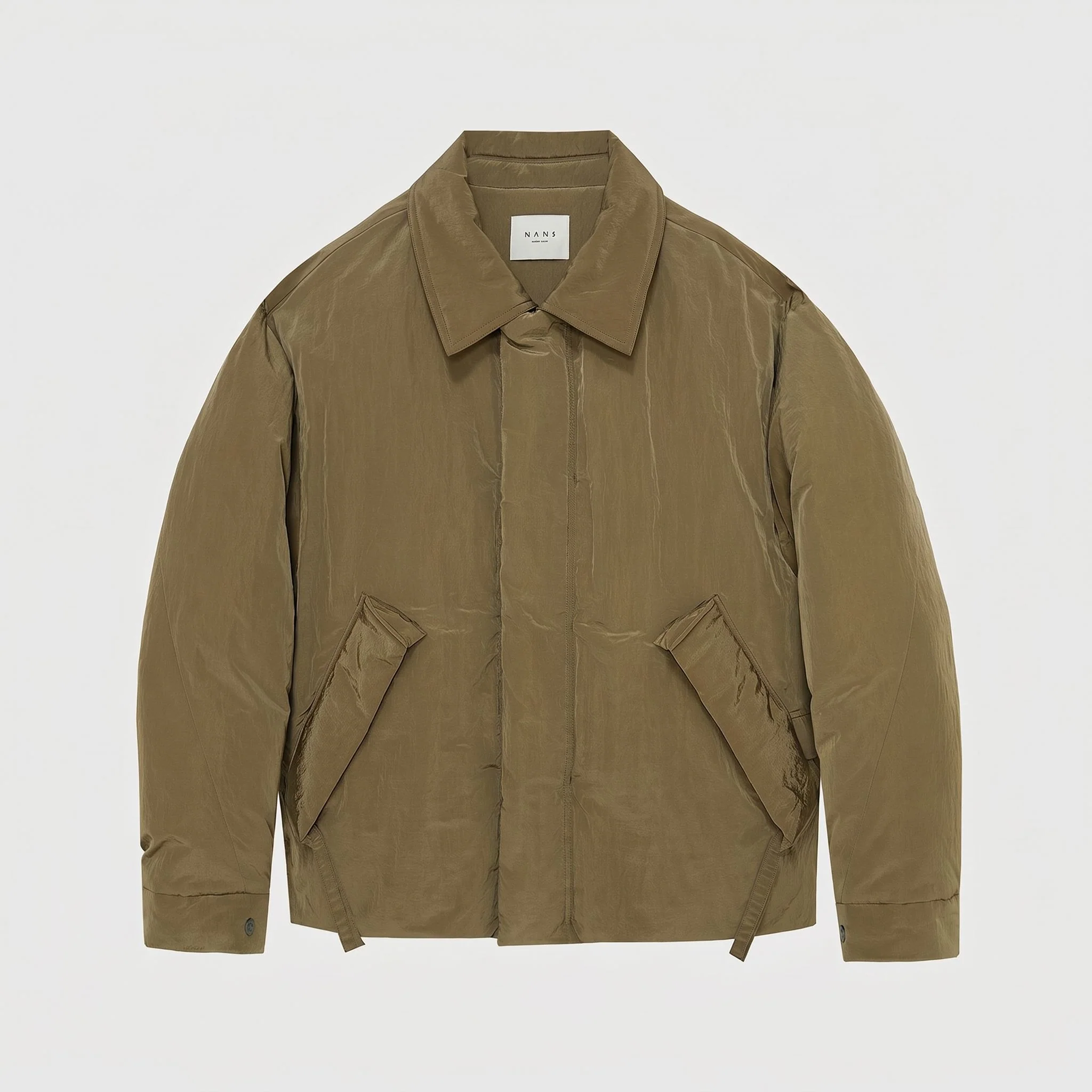 Collared Puffer Jacket - Image 5