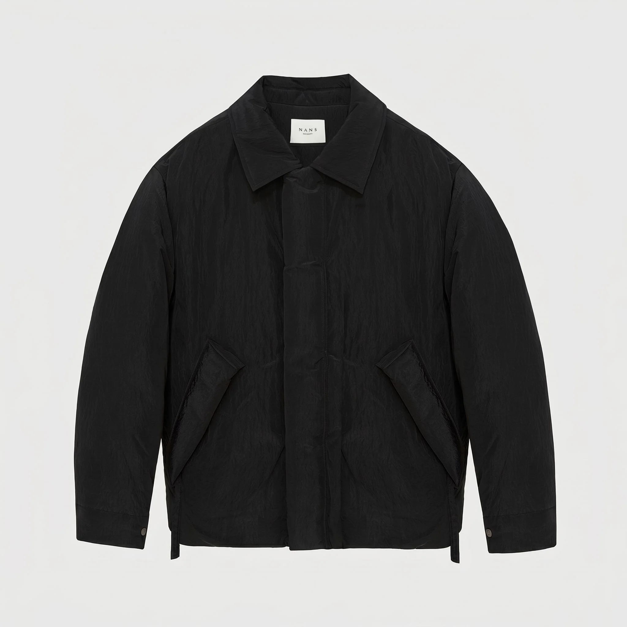 Collared Puffer Jacket - Image 6