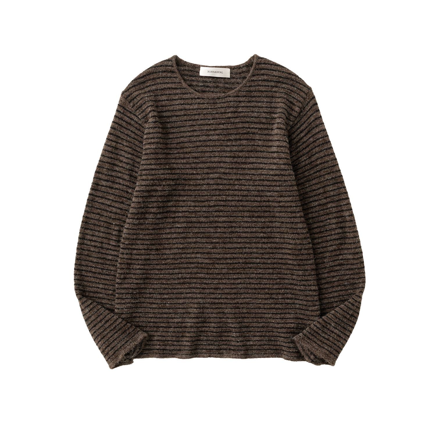 Collared Stripe Sweater - Image 6