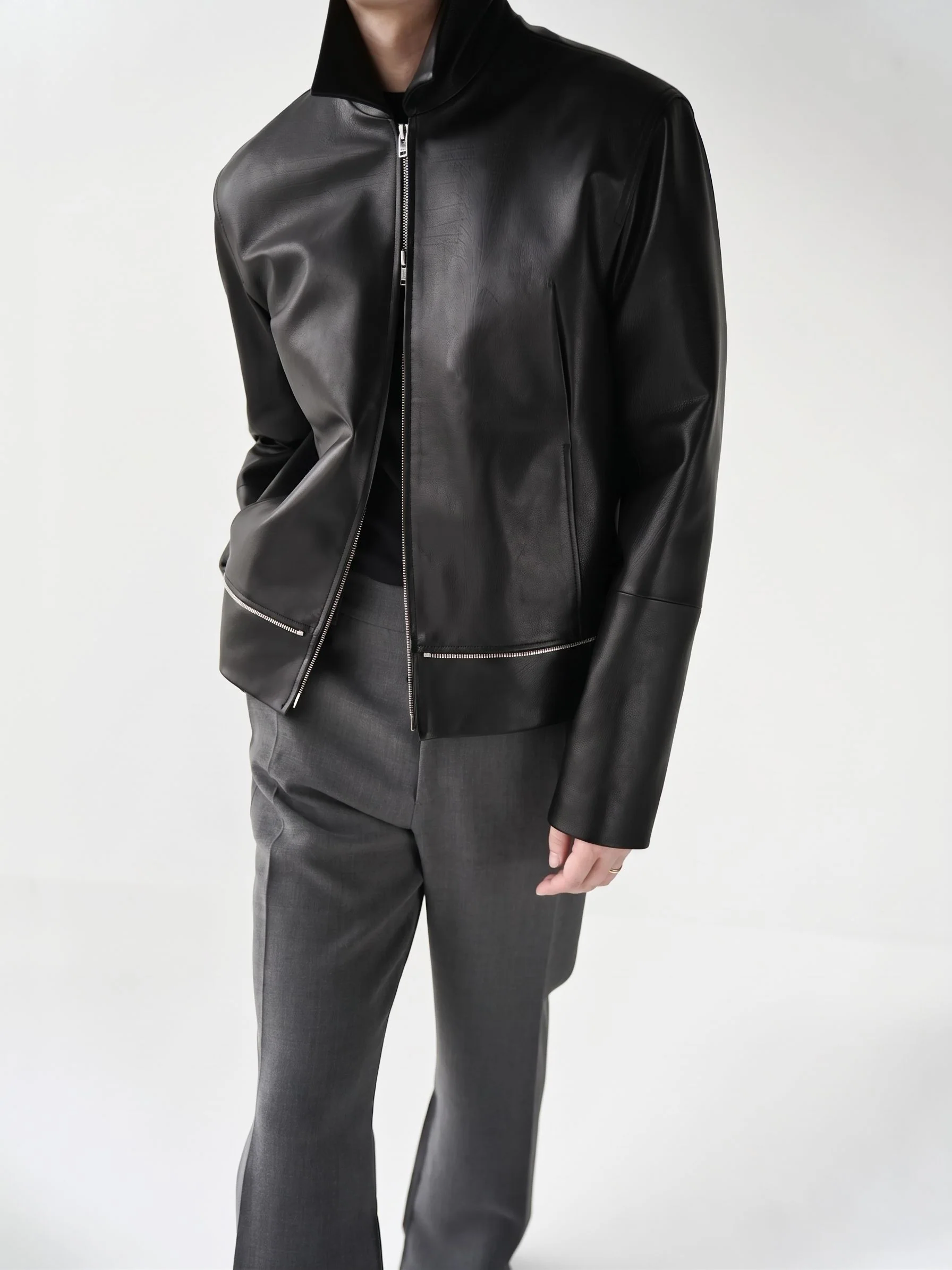 Collared Zip Jacket - Image 2