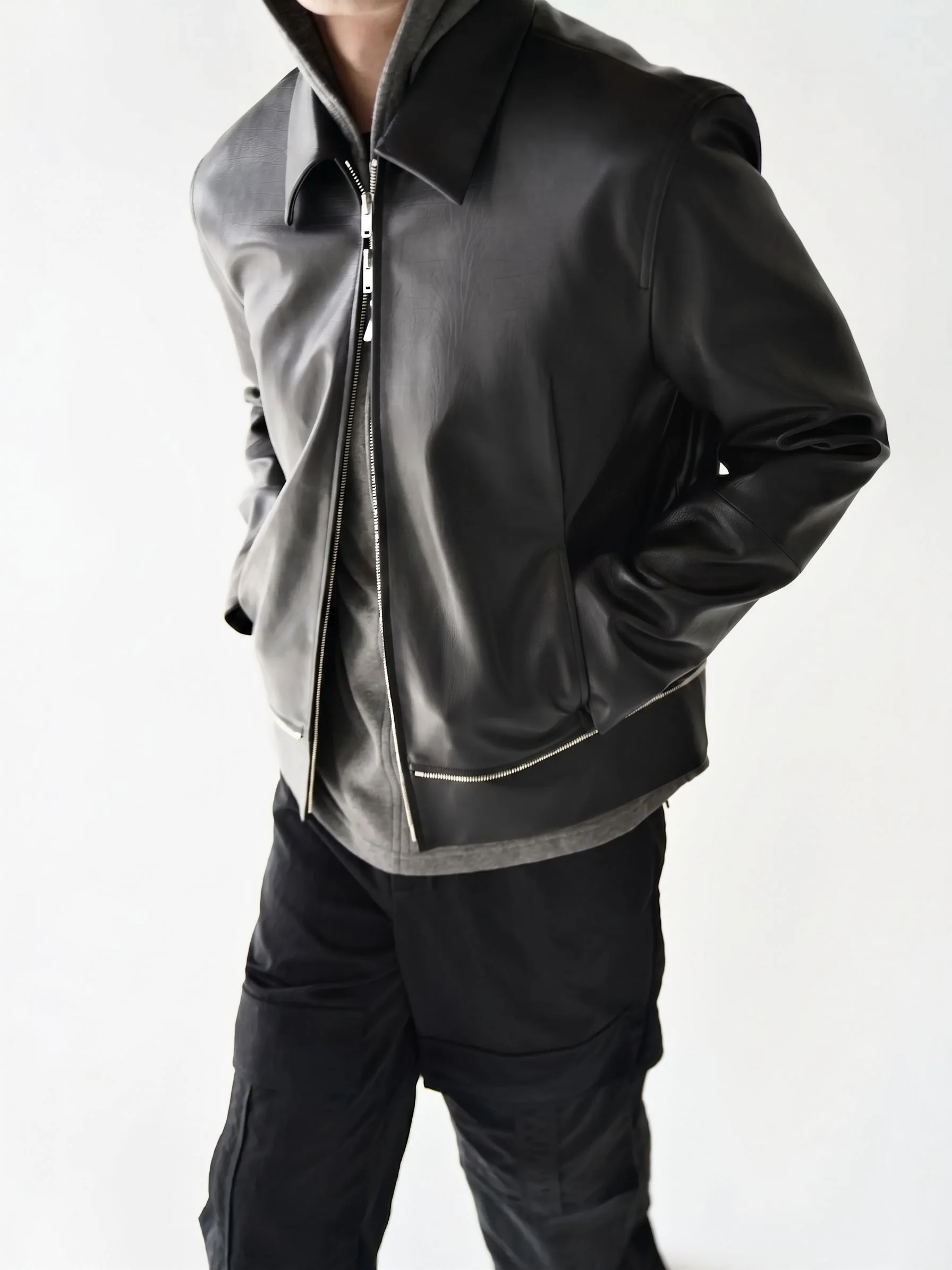 Collared Zip Jacket - Image 3
