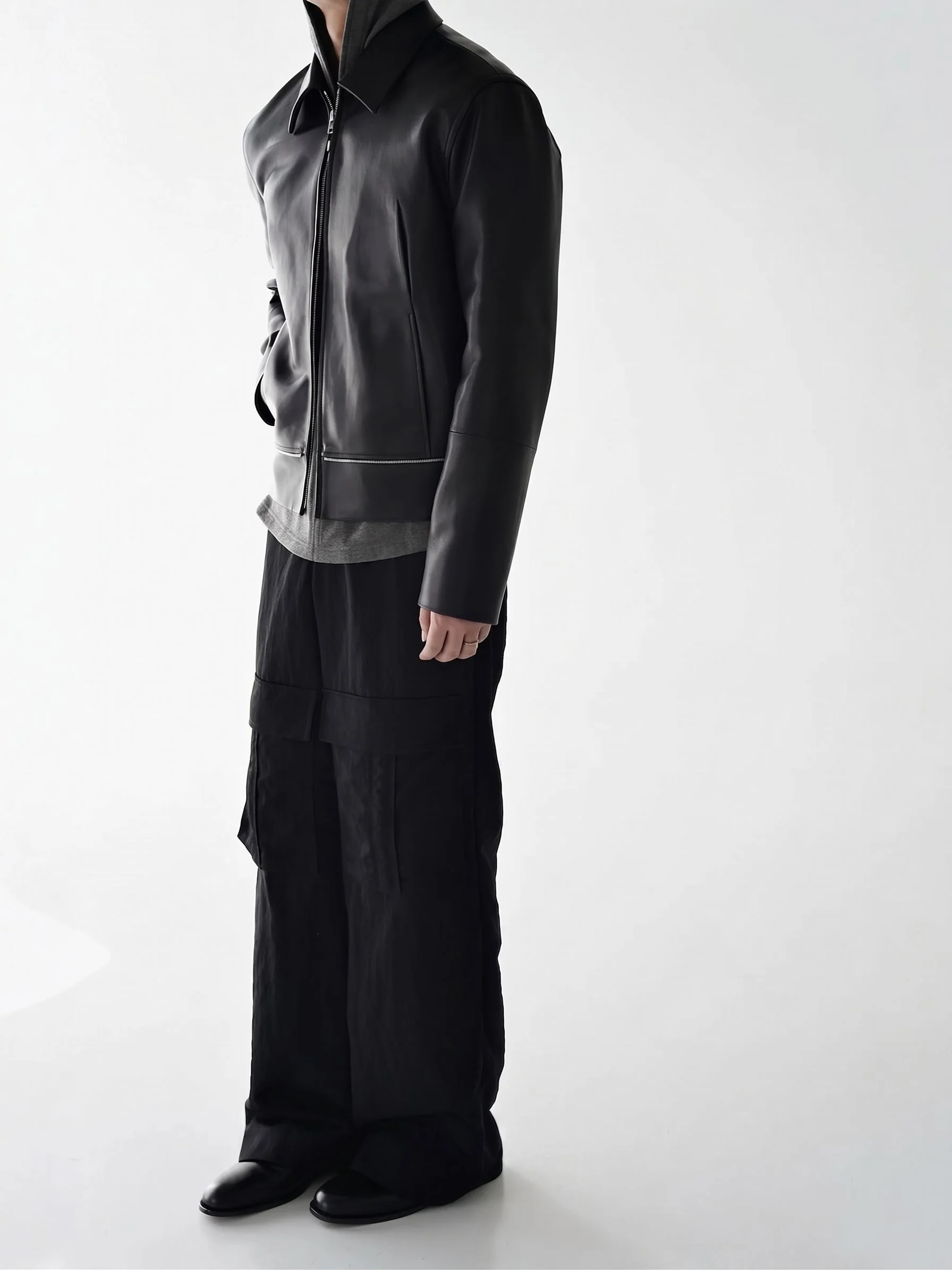 Collared Zip Jacket - Image 5
