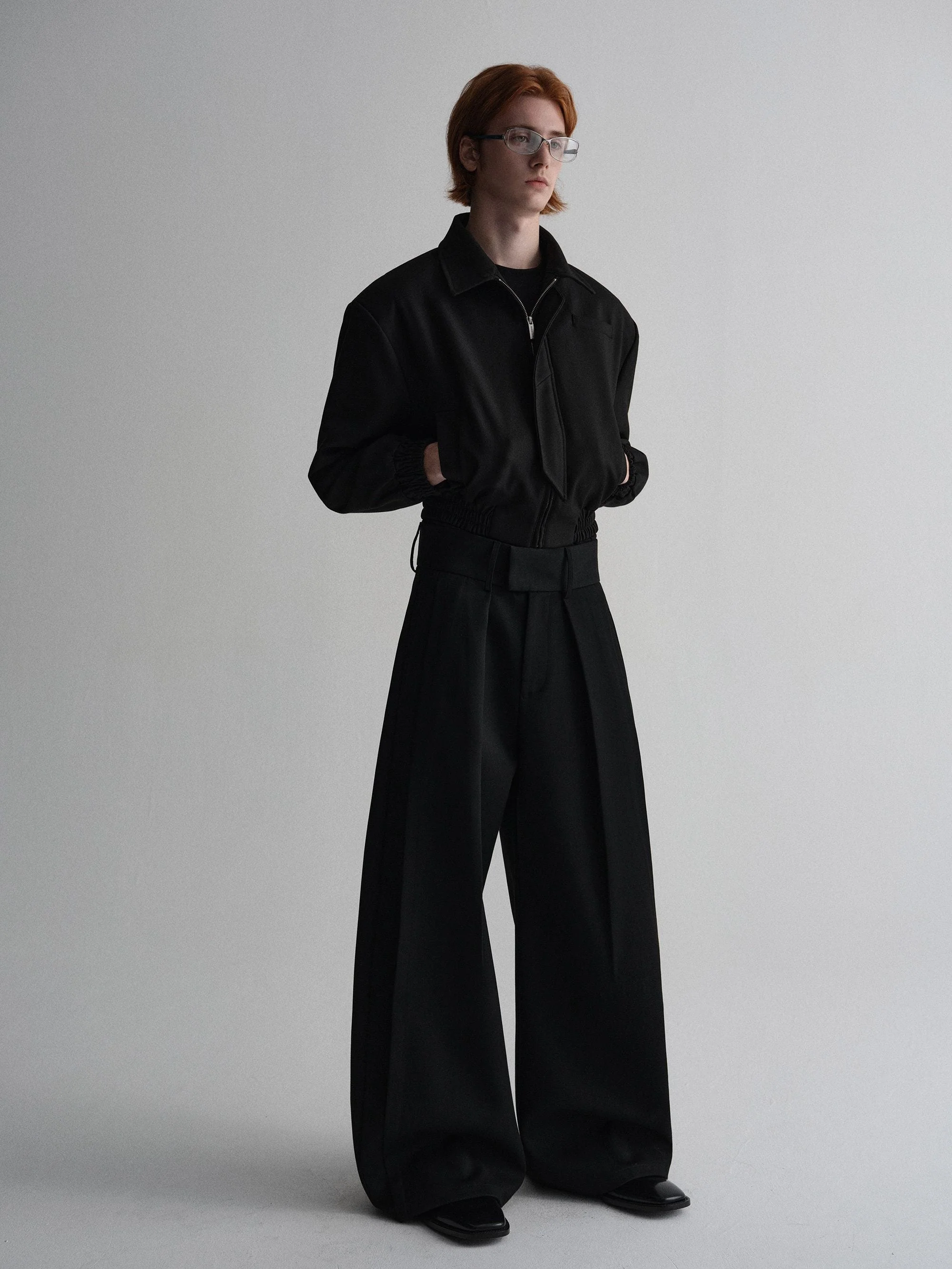 Collared Zip Jacket