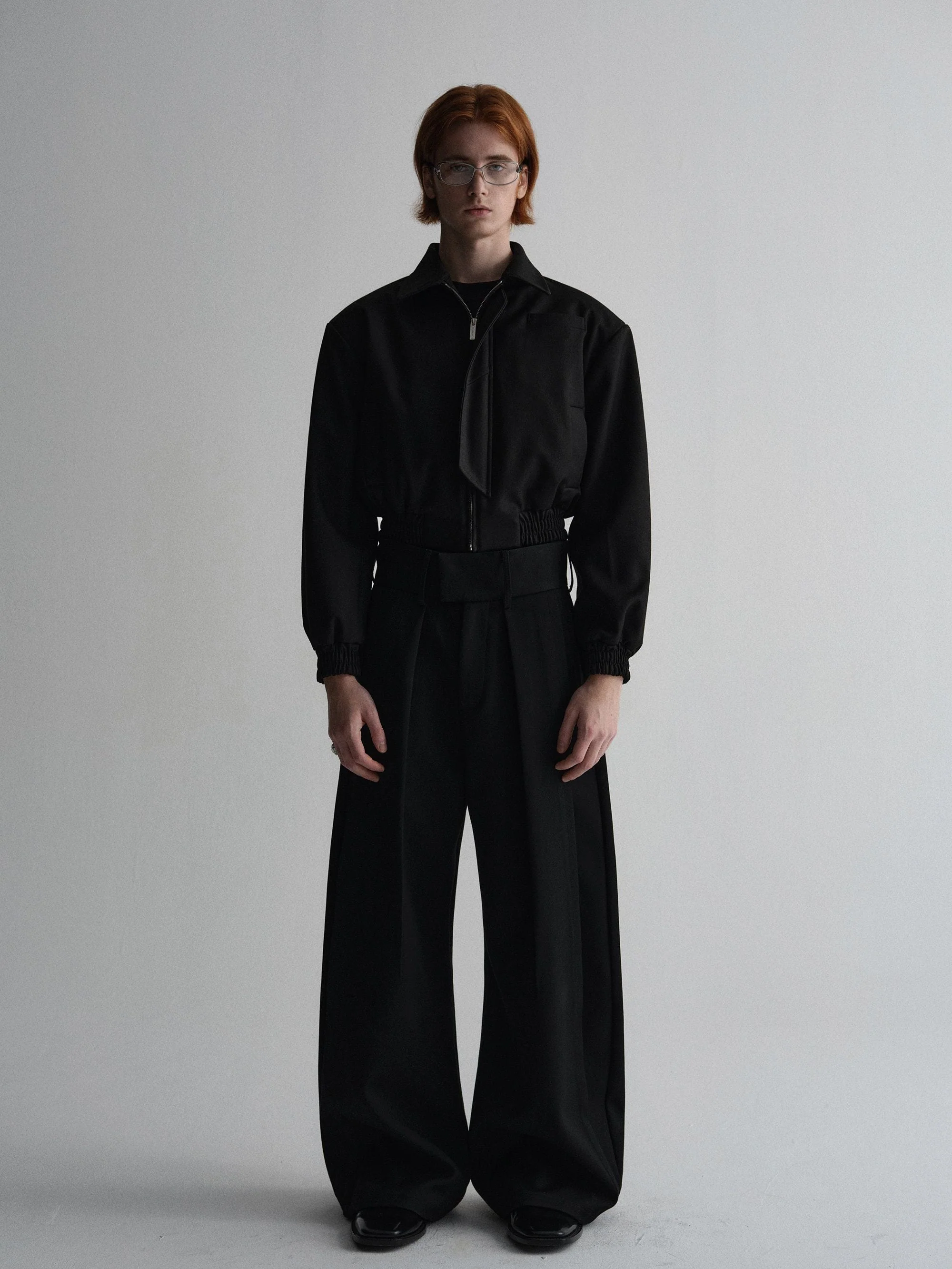 Collared Zip Jacket - Image 2