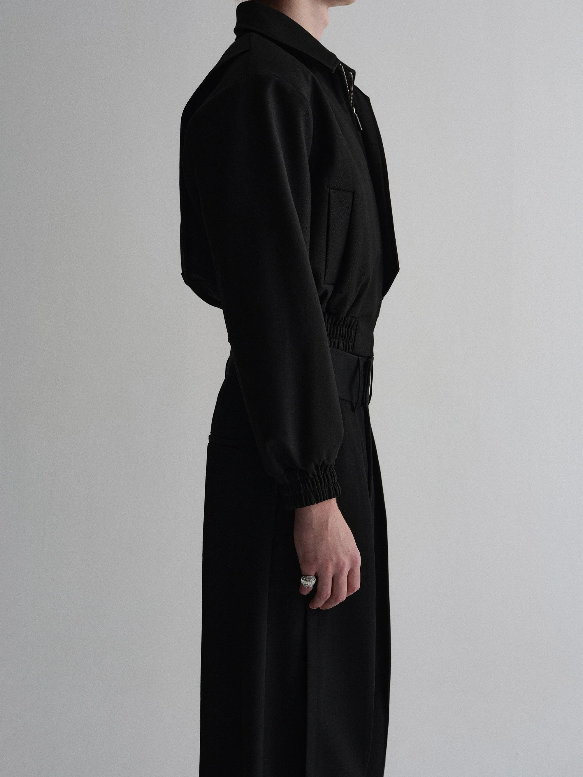 Collared Zip Jacket - Image 5