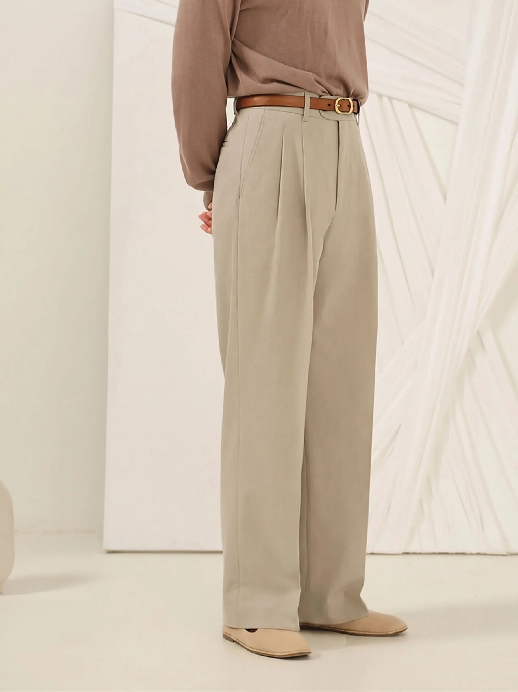 Collarless Suit Set - Image 4