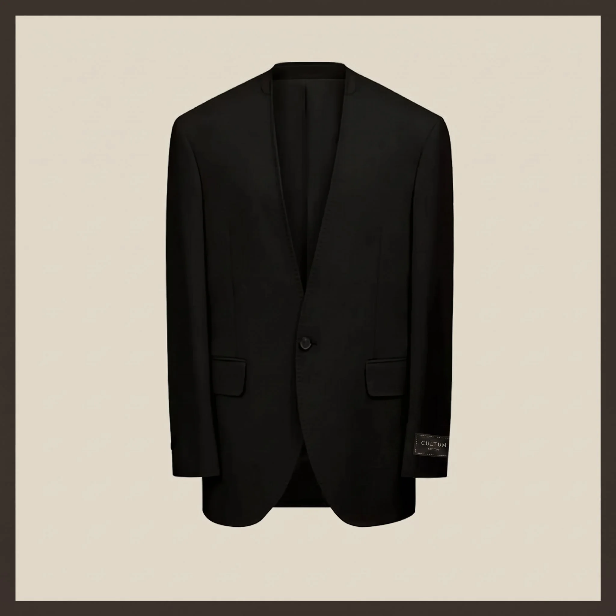 Collarless Suit Set - Image 8