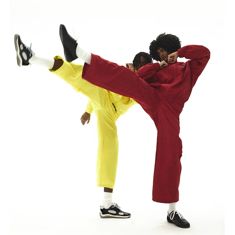 Color Block Track Pants - Image 2