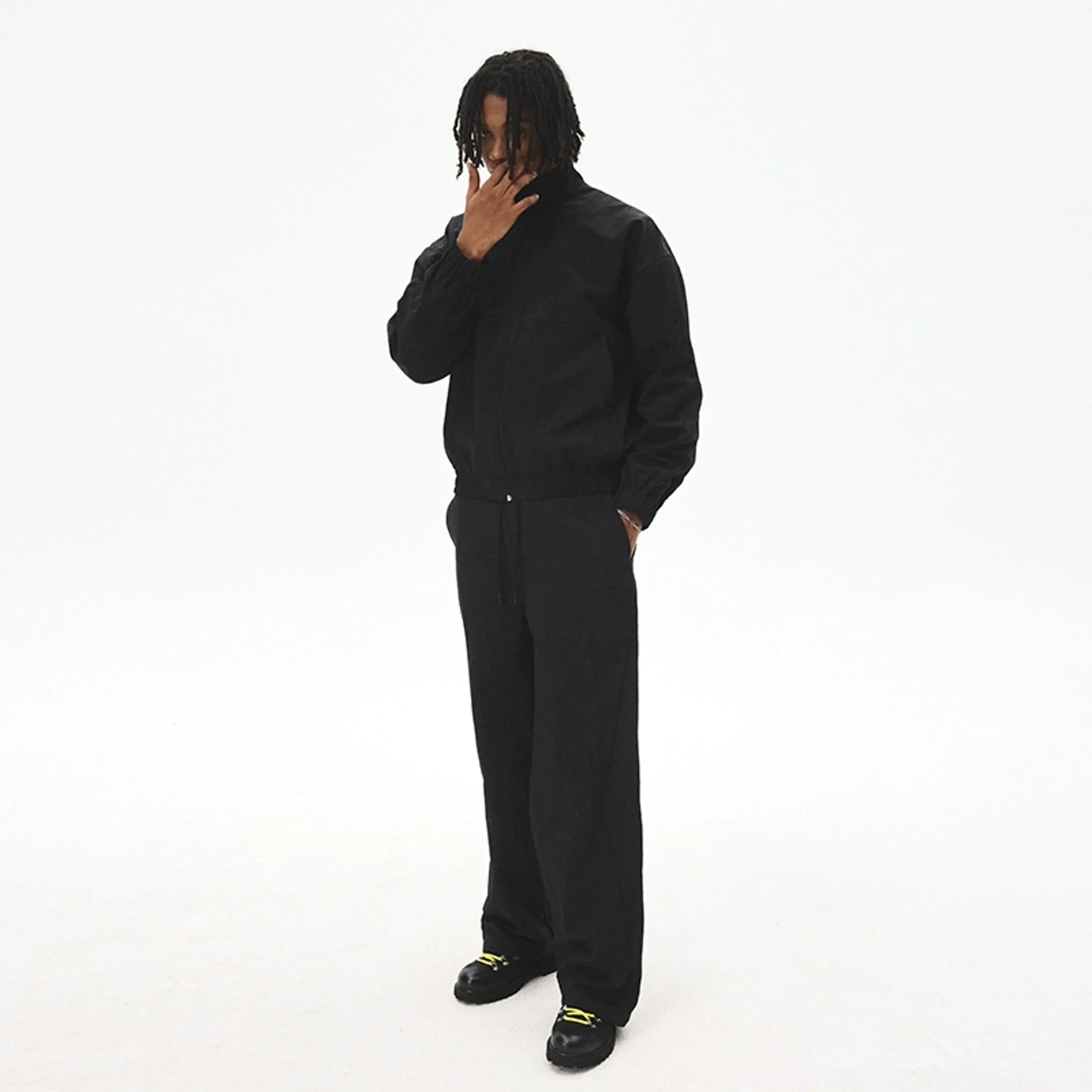 Color Block Track Pants - Image 7