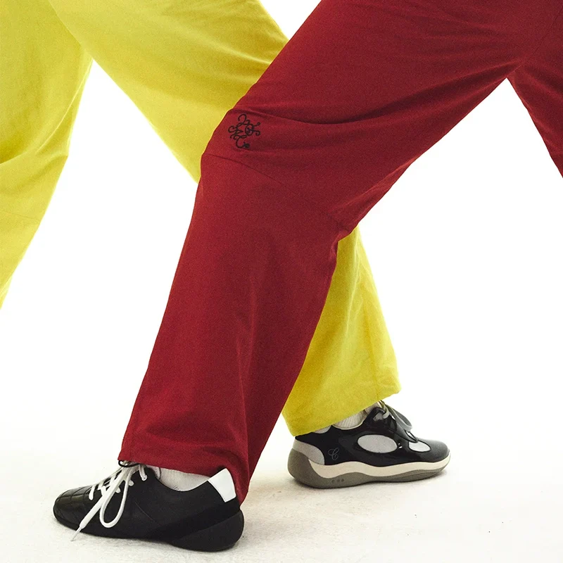 Color Block Track Pants - Image 8
