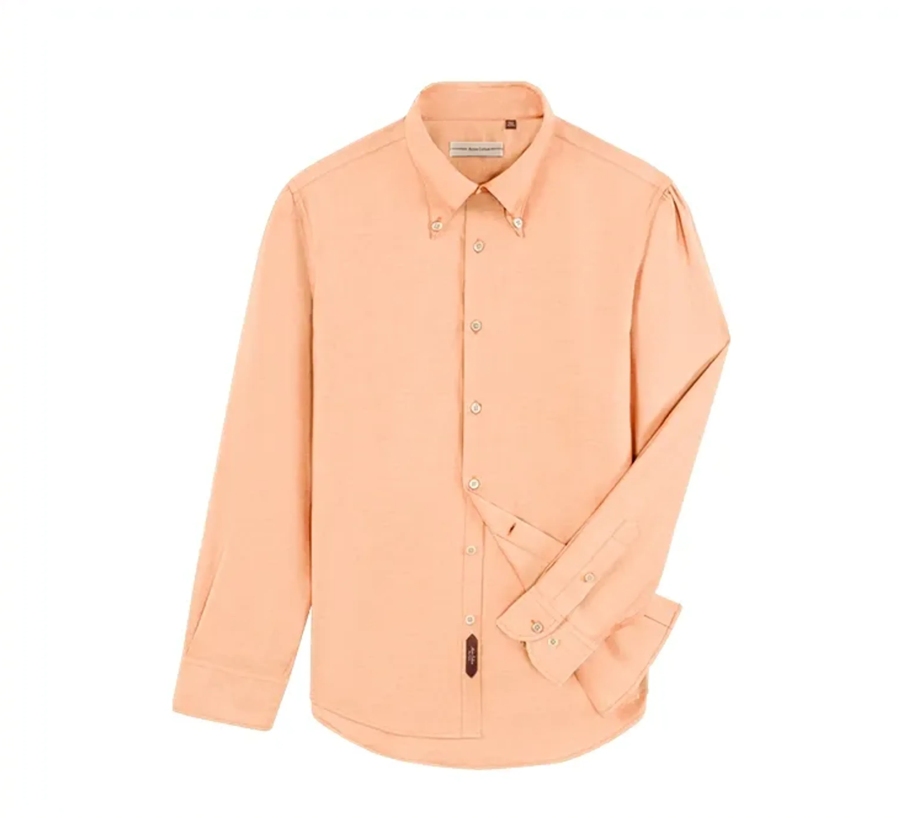 Color-Shifted Cotton Oxford Shirt - Image 6