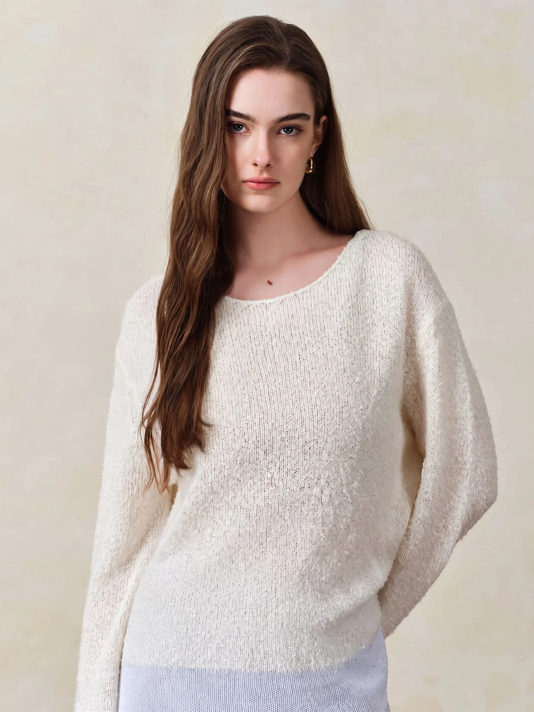 Colorblock Knit Sweater - Image 3