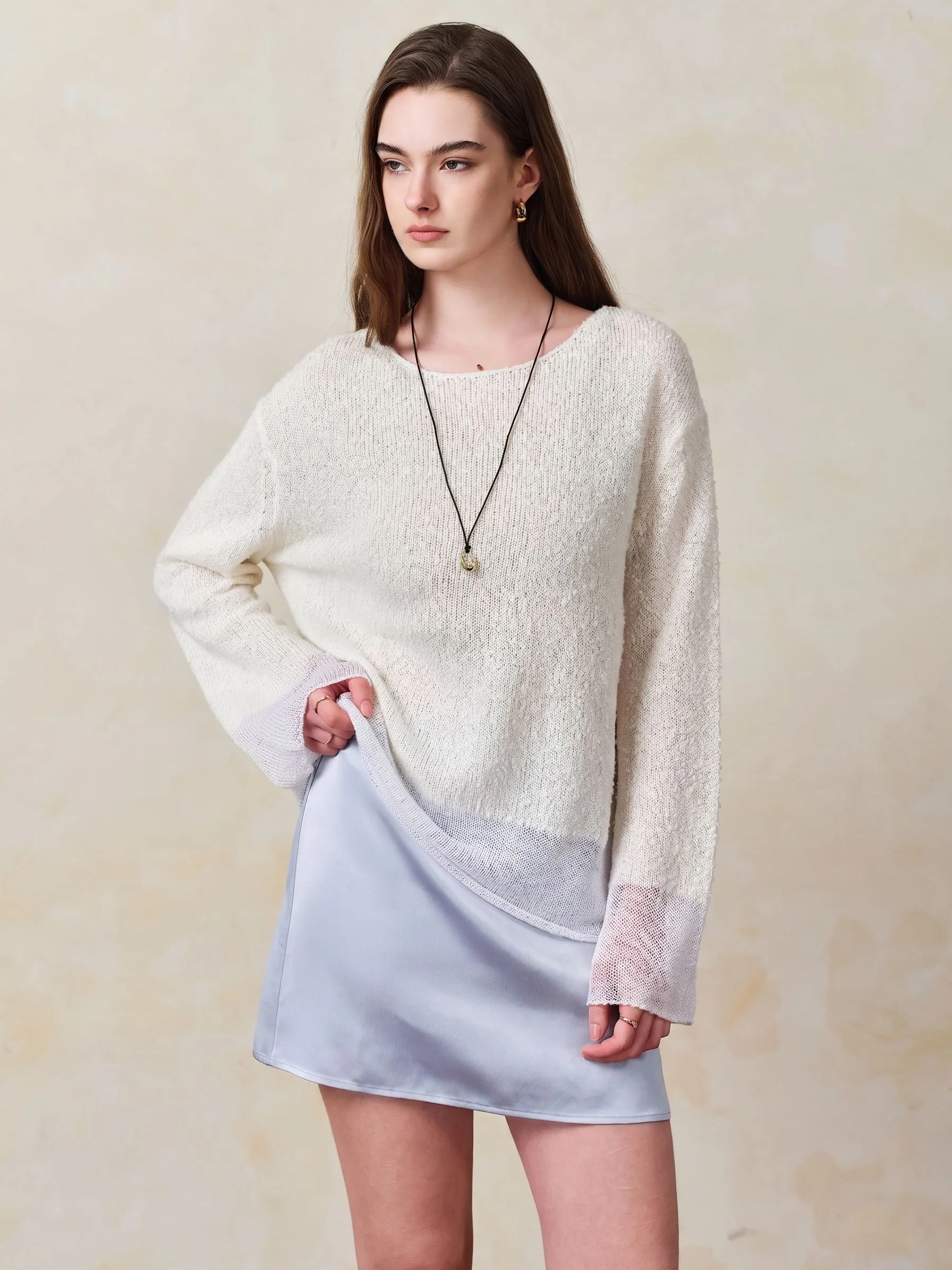 Colorblock Knit Sweater - Image 4