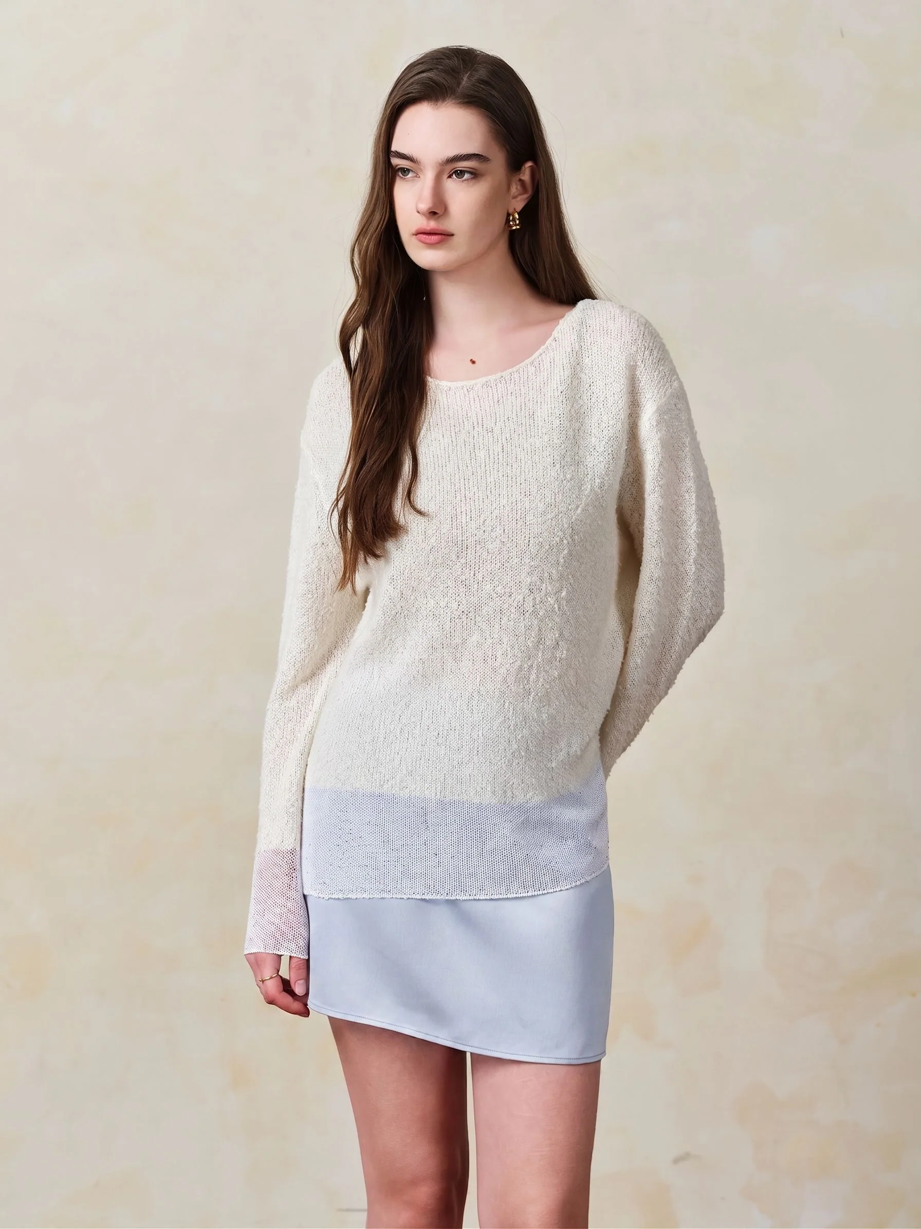 Colorblock Knit Sweater - Image 5