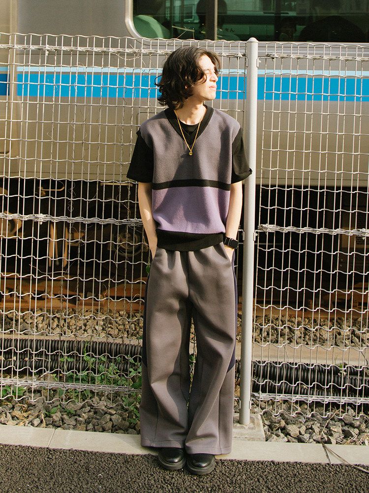 Colorblock Knit Vest - Image 2
