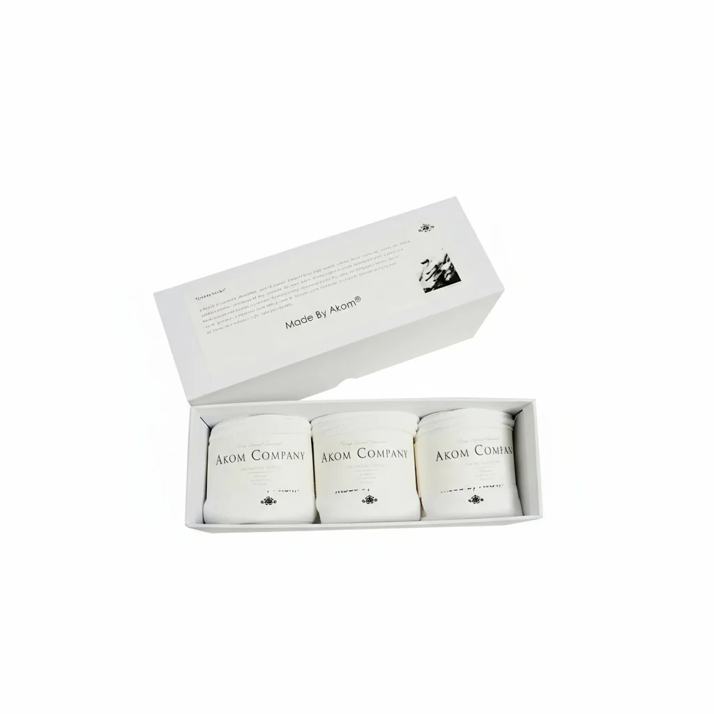 Combed Cotton Crew Socks - Image 2
