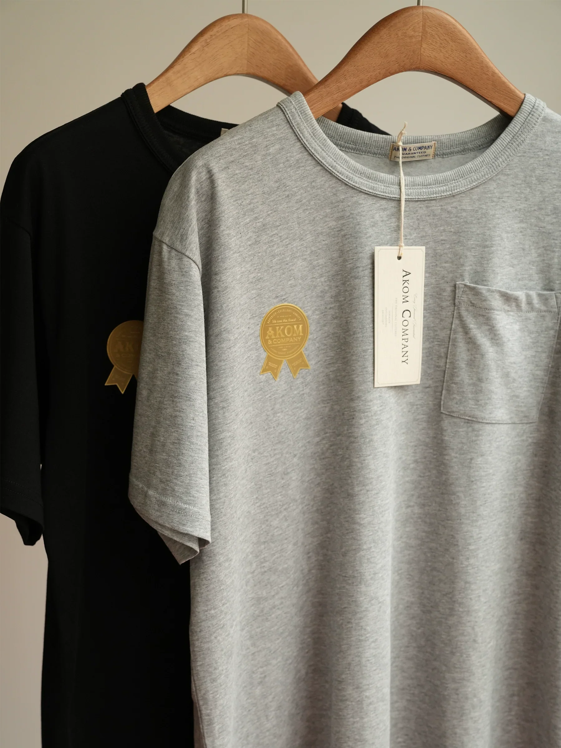 Combed Cotton Loose-Fit Crew Neck Tee - Image 5