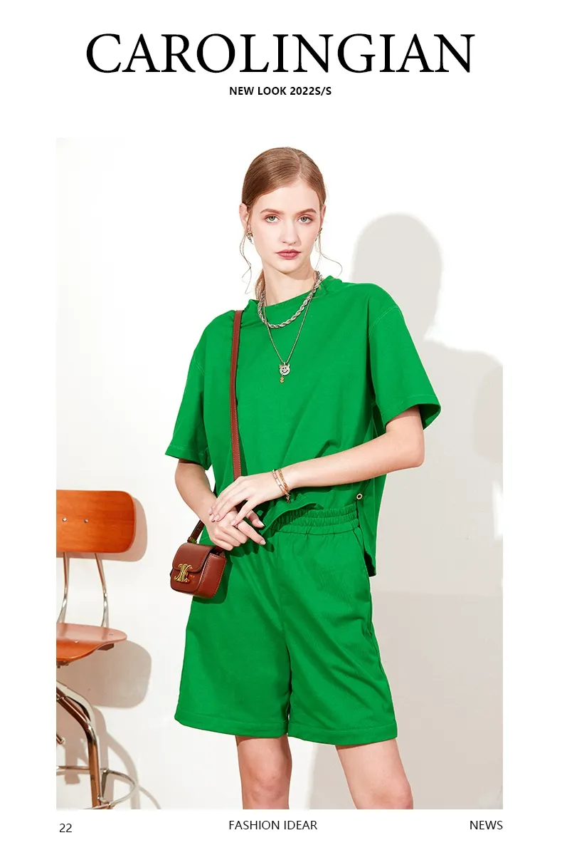 Combed Cotton Lounge Set - Image 4