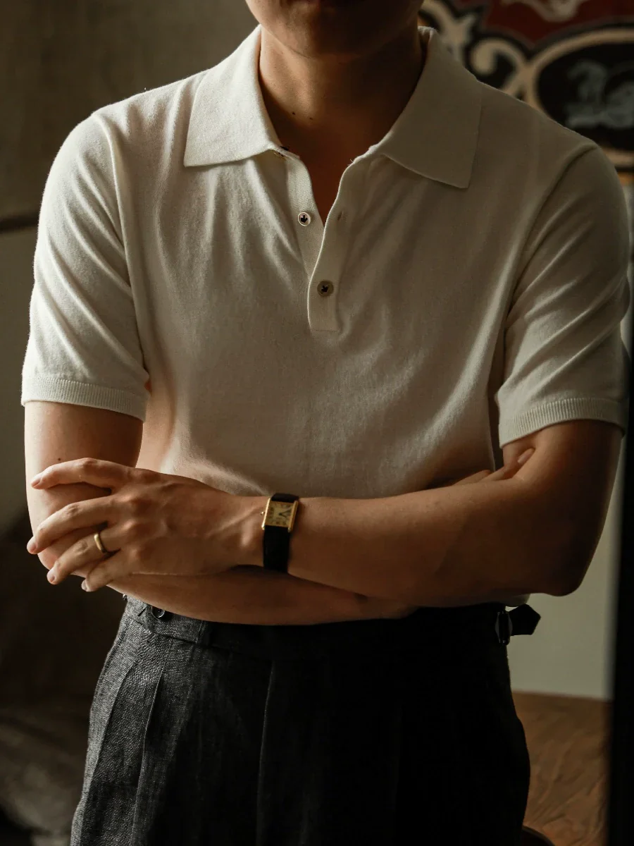 Combed Cotton Polo