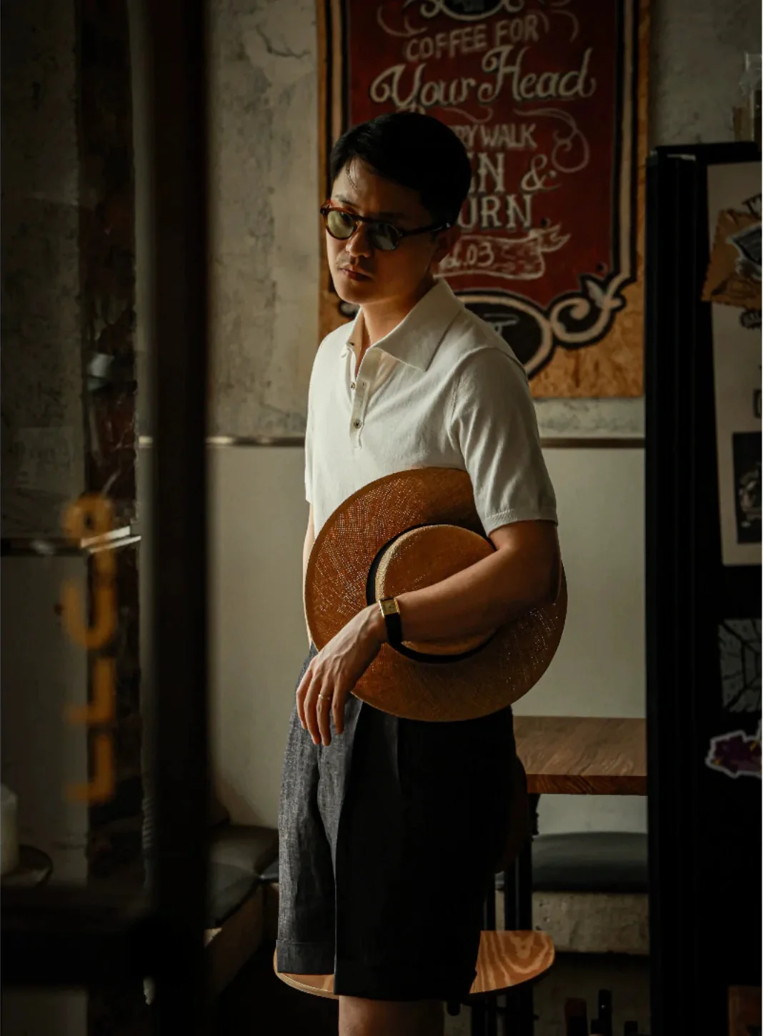 Combed Cotton Polo - Image 4