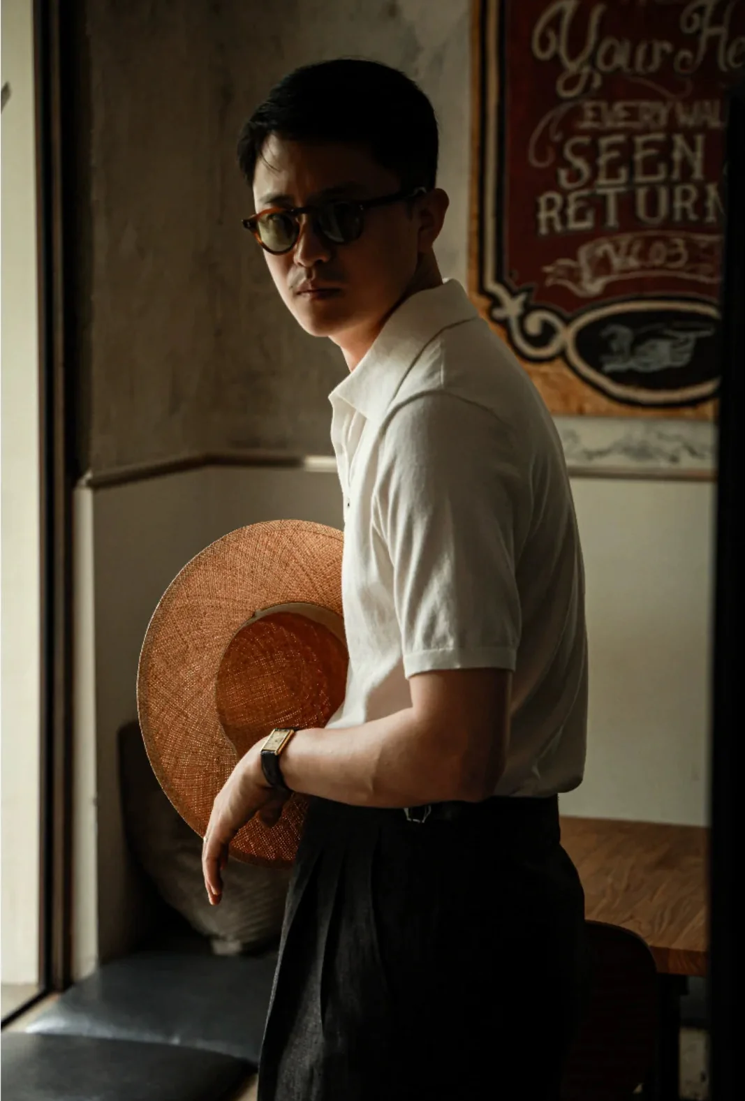 Combed Cotton Polo - Image 5