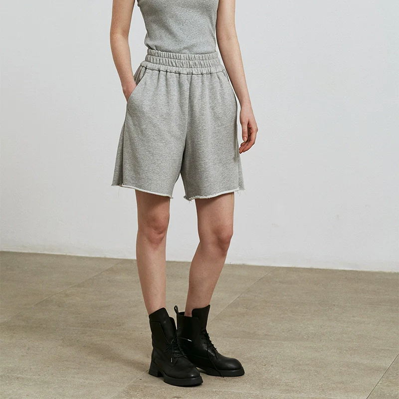 Combed Cotton Sweat Shorts - Image 6