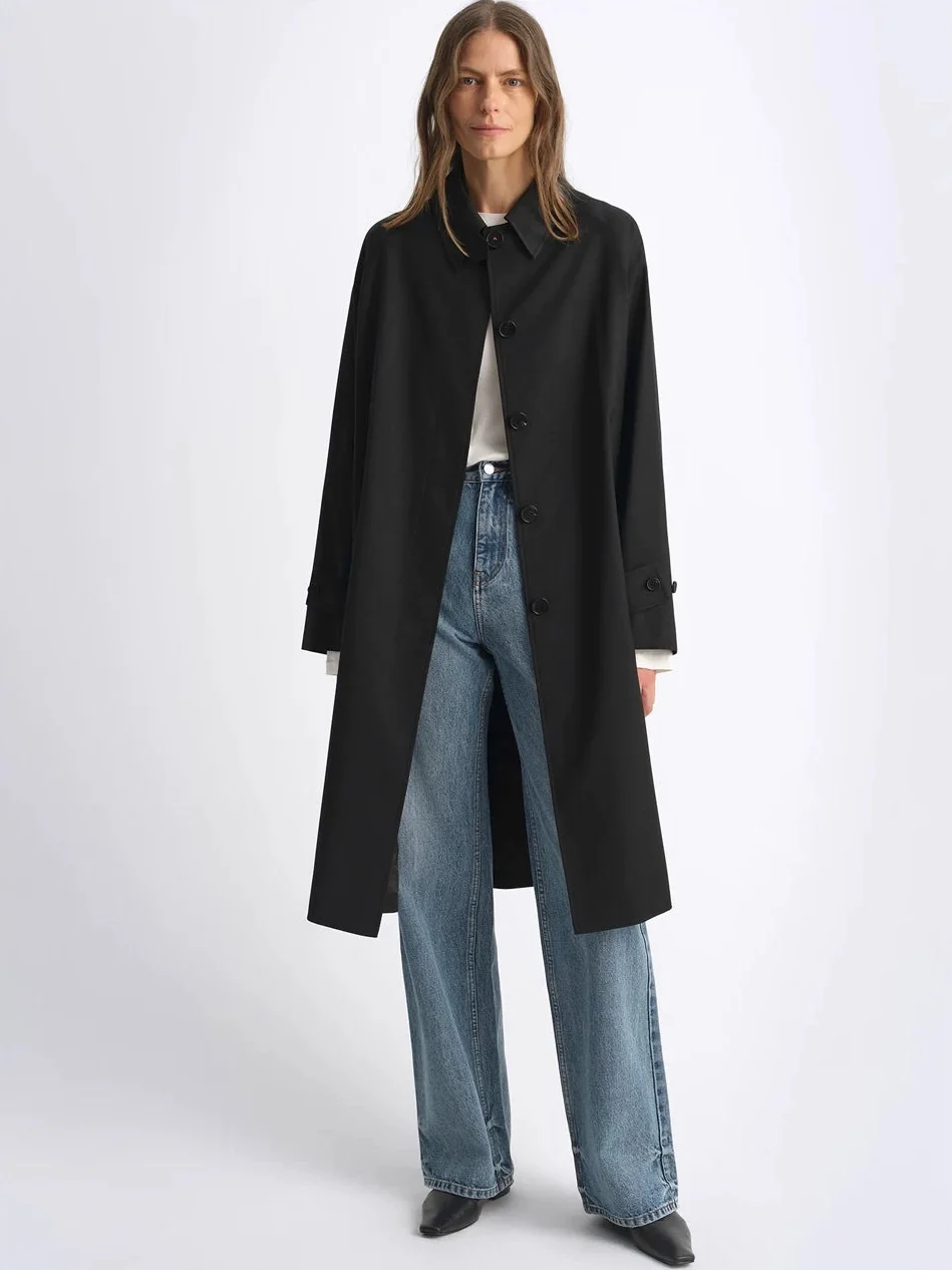Concealed Button Coat - Image 13
