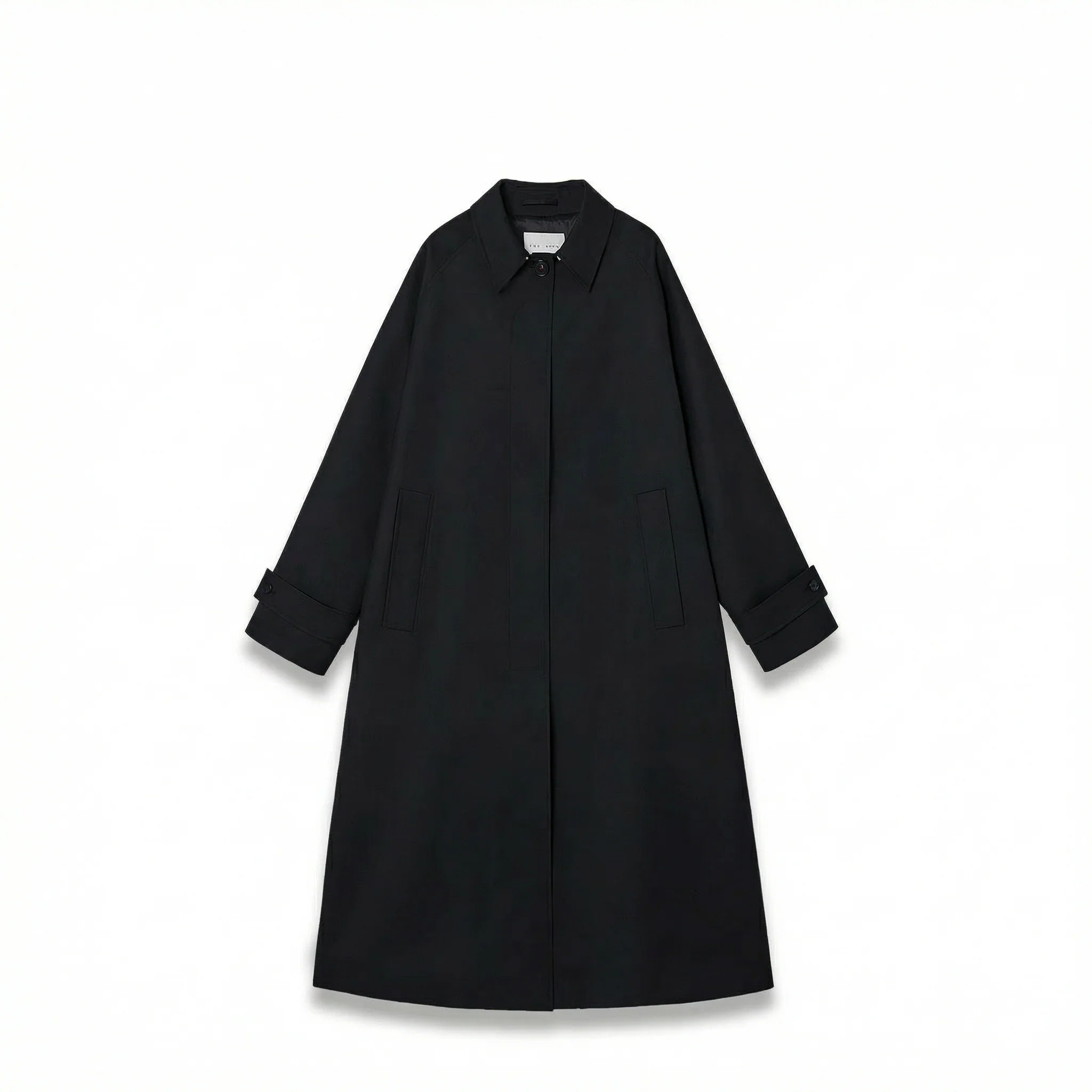 Concealed Button Coat - Image 18