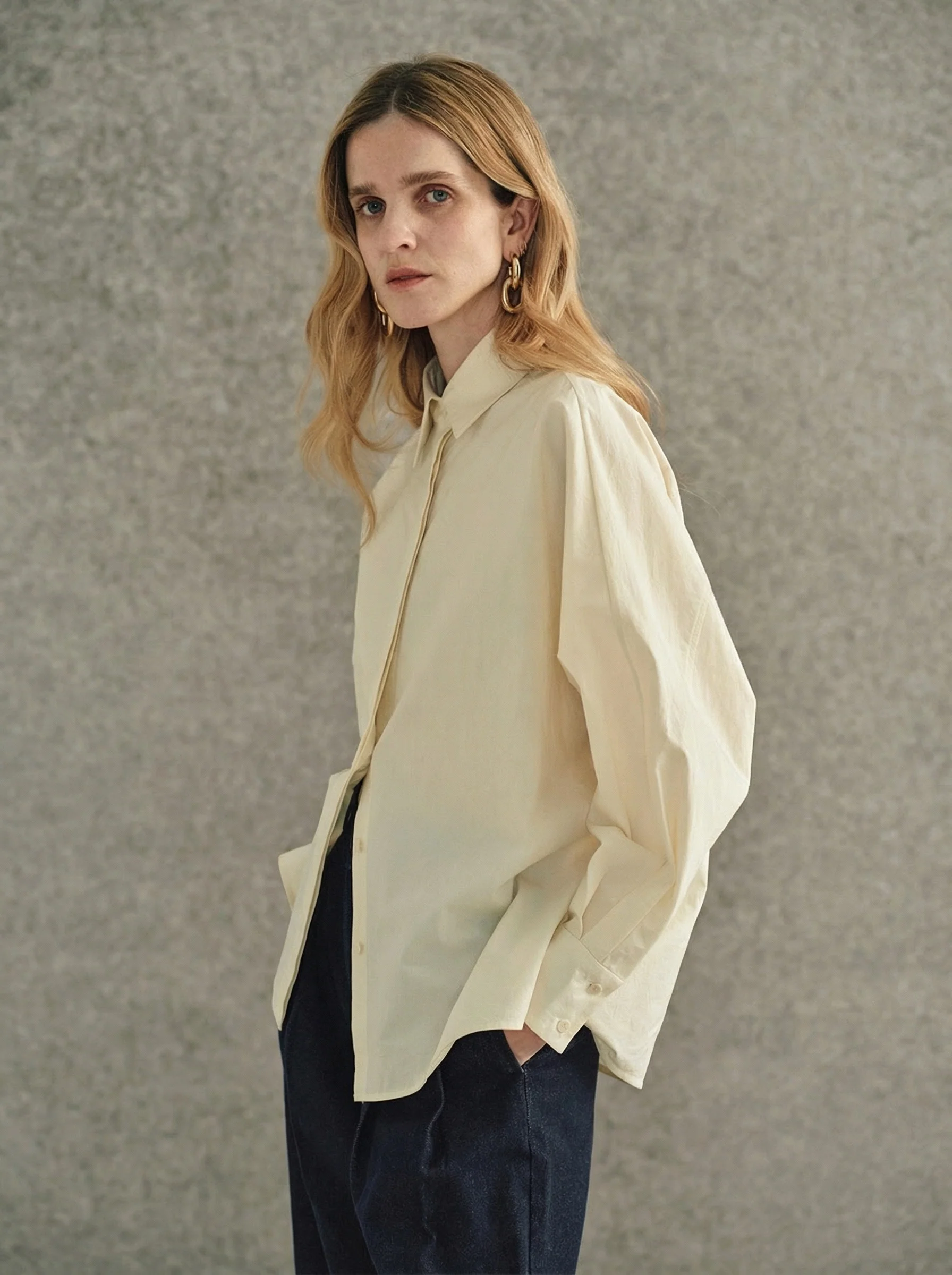Concealed Placket Shirt - Image 2