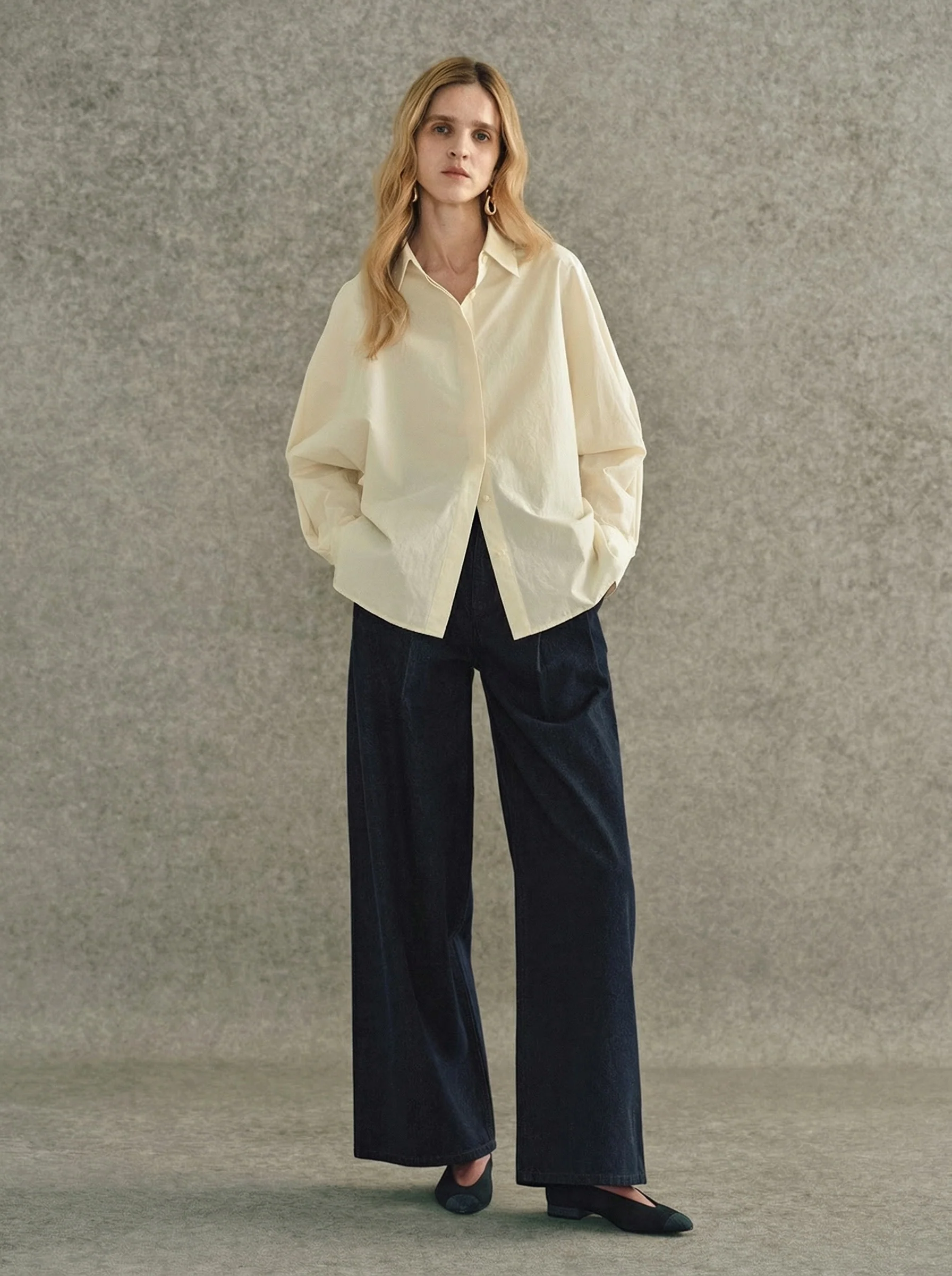 Concealed Placket Shirt - Image 3