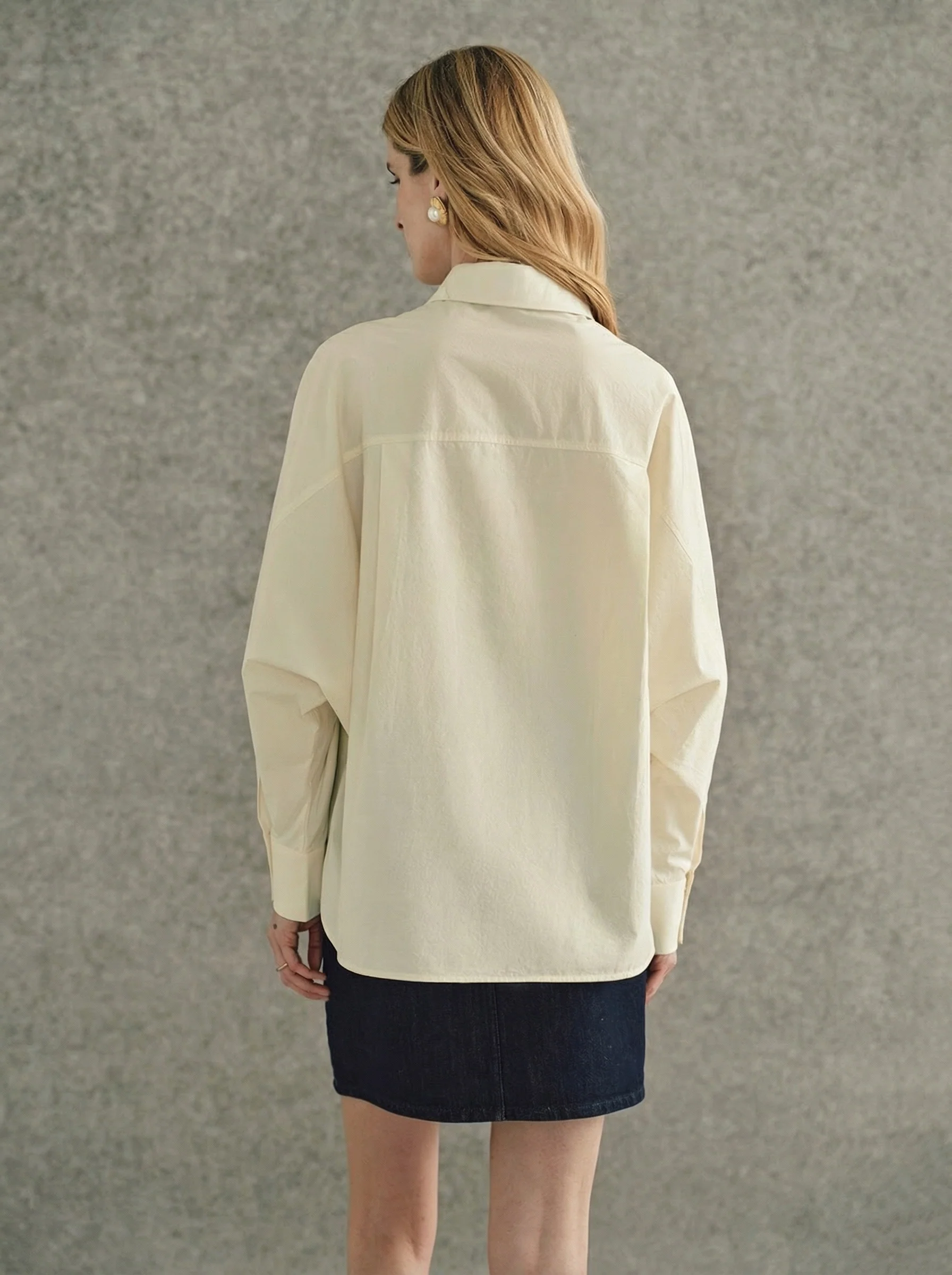 Concealed Placket Shirt - Image 5