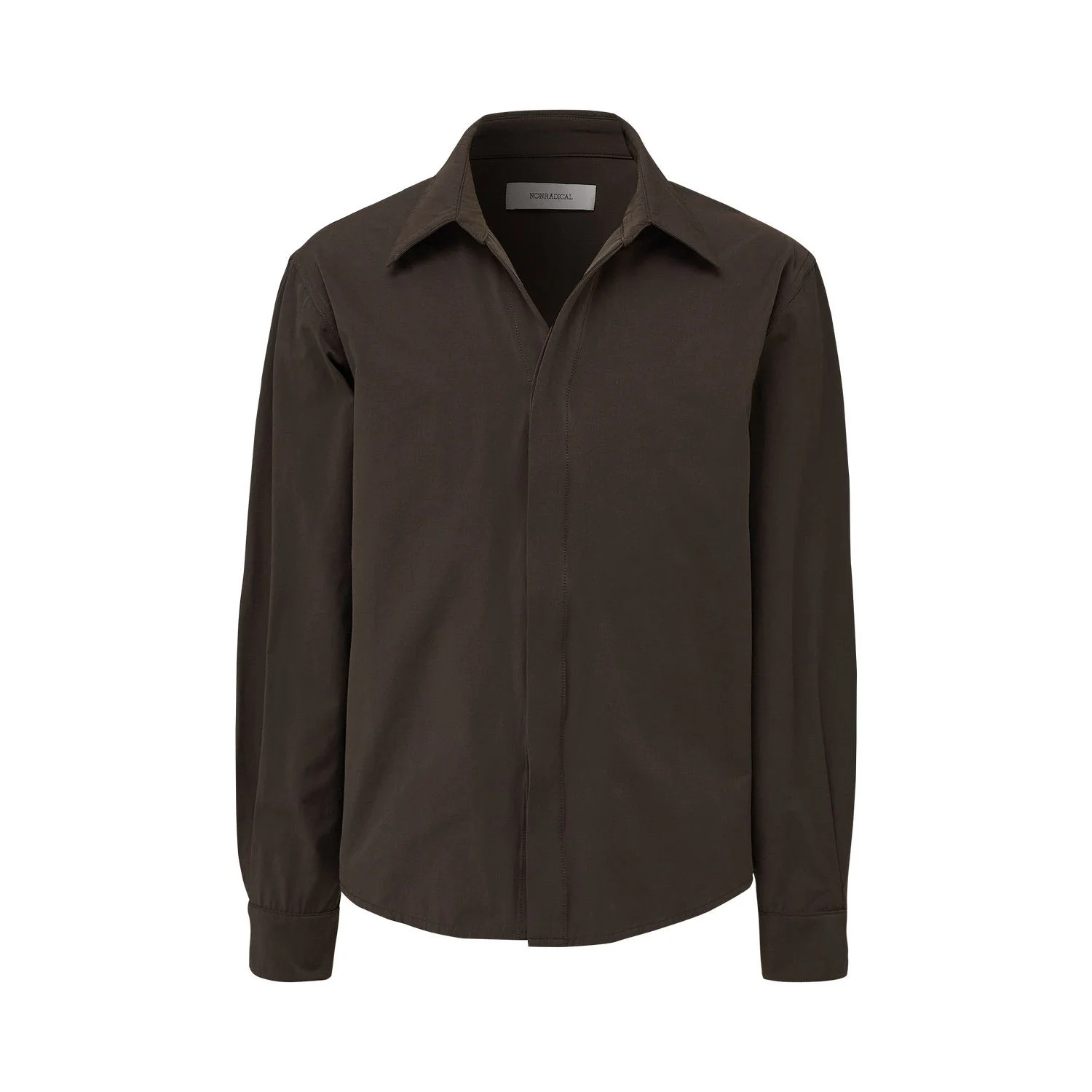 Concealed Placket Shirt - Image 6