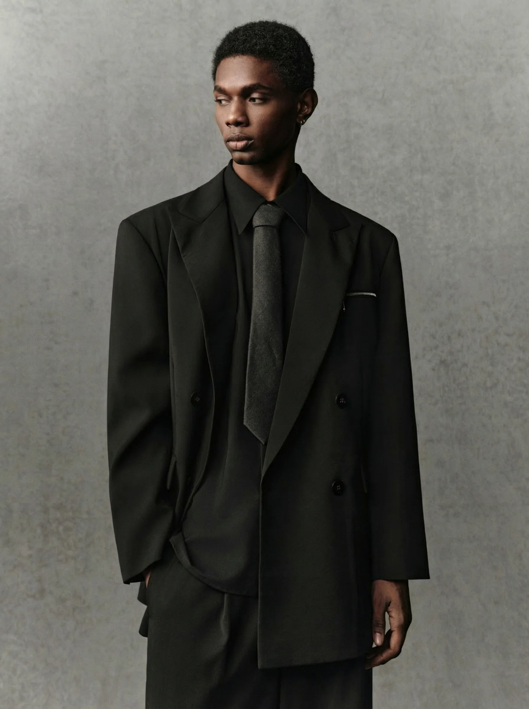 Concealed Placket Shirt - Image 3